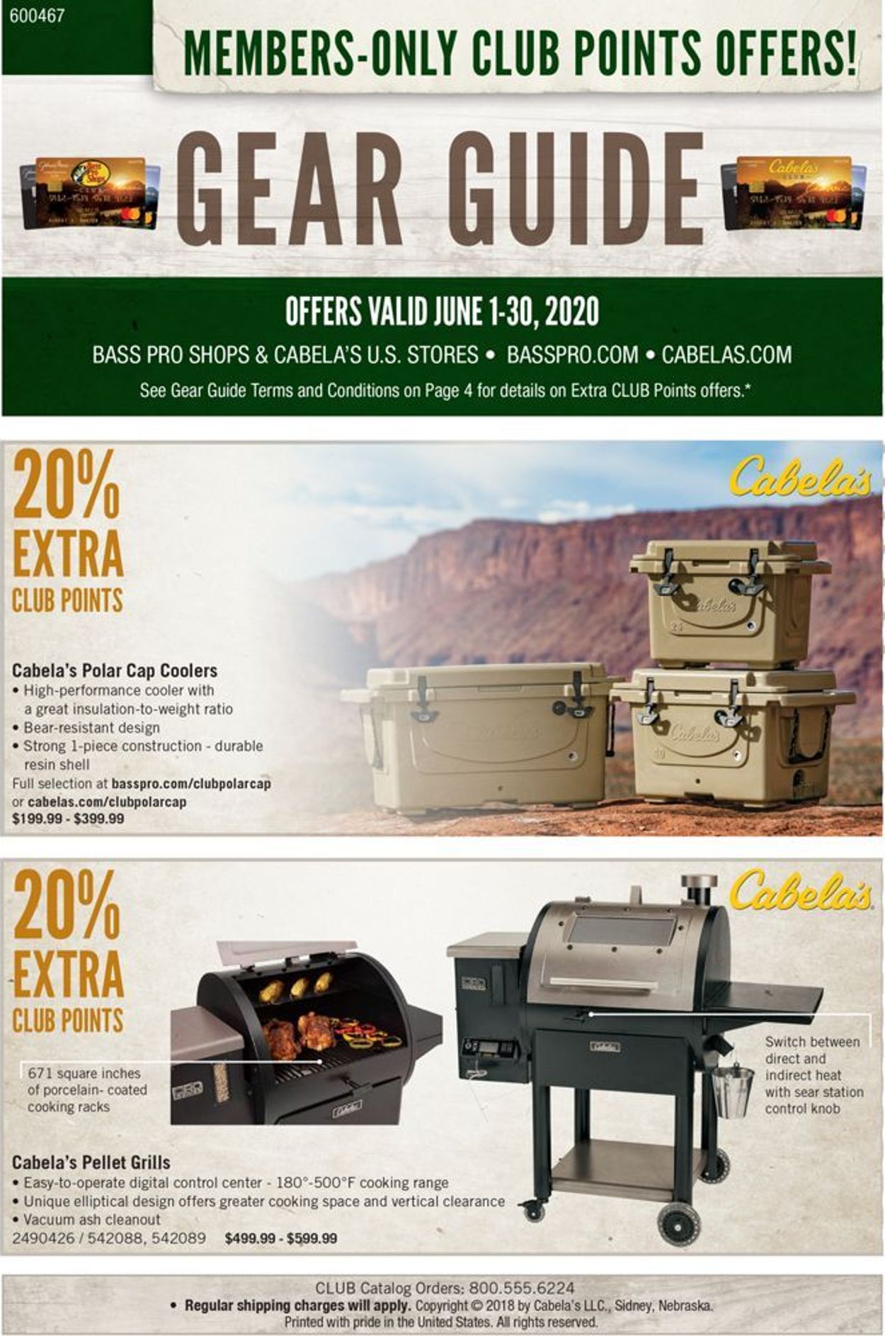 Bass Pro Ad from 06/01/2020