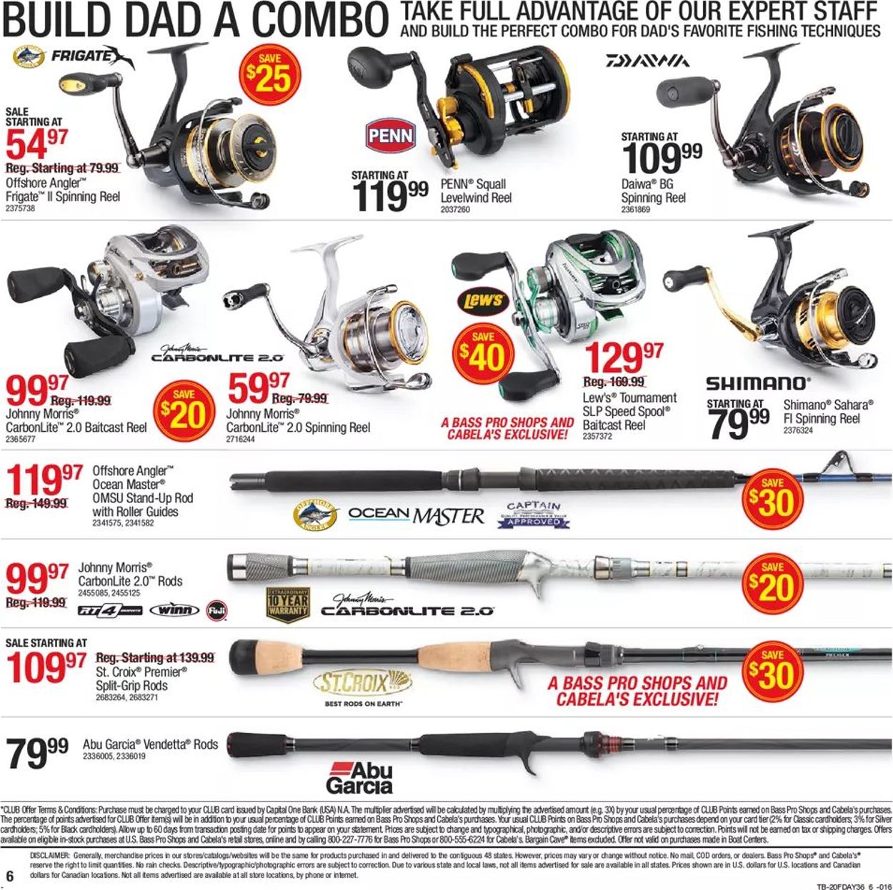 Bass Pro Ad from 06/11/2020