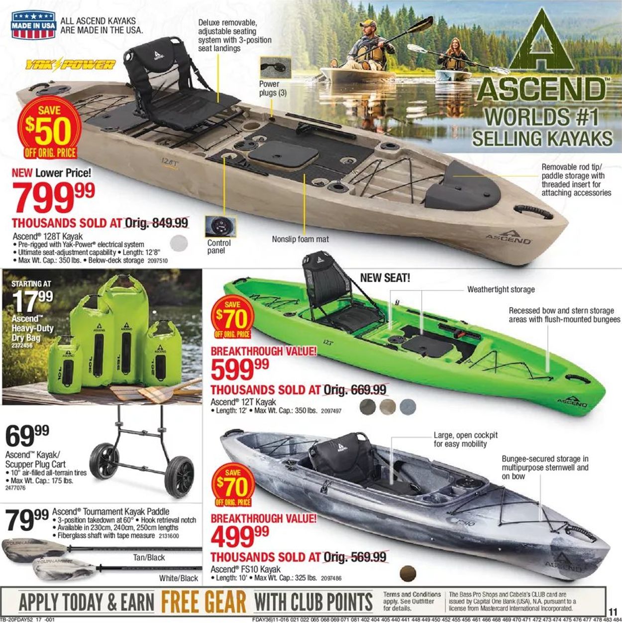 Bass Pro Ad from 06/11/2020