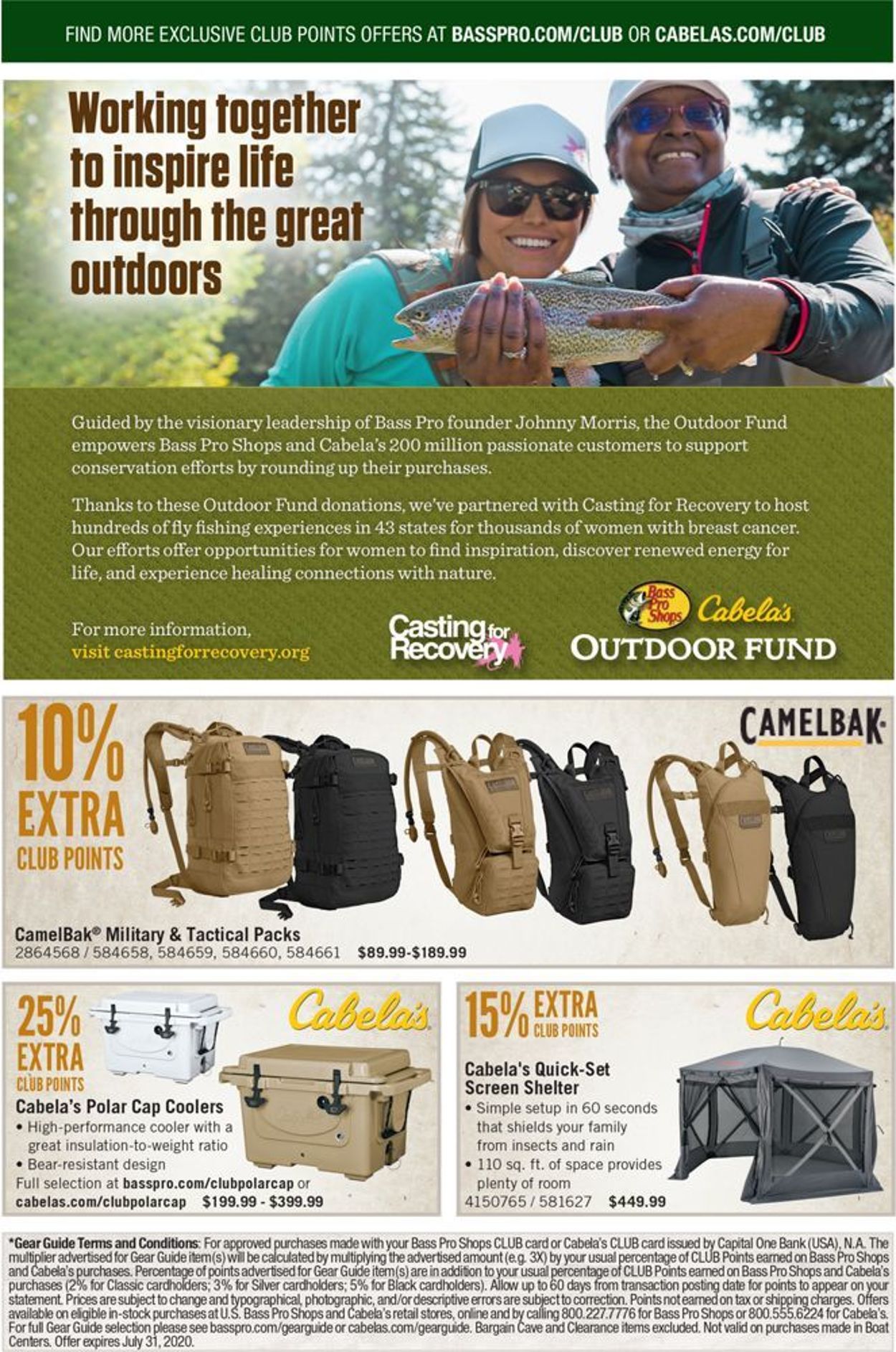 Bass Pro Ad from 07/01/2020