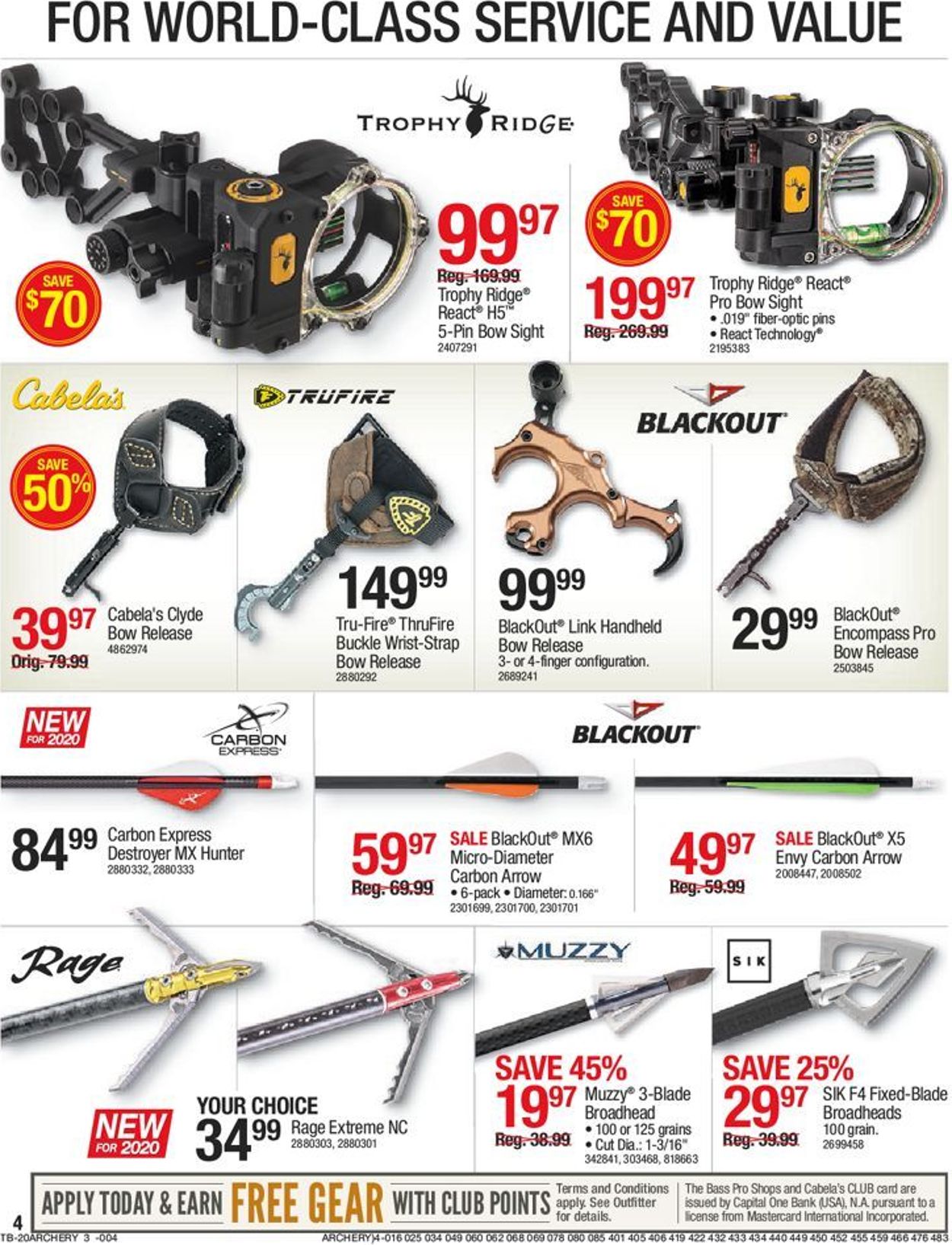 Bass Pro Ad from 07/23/2020