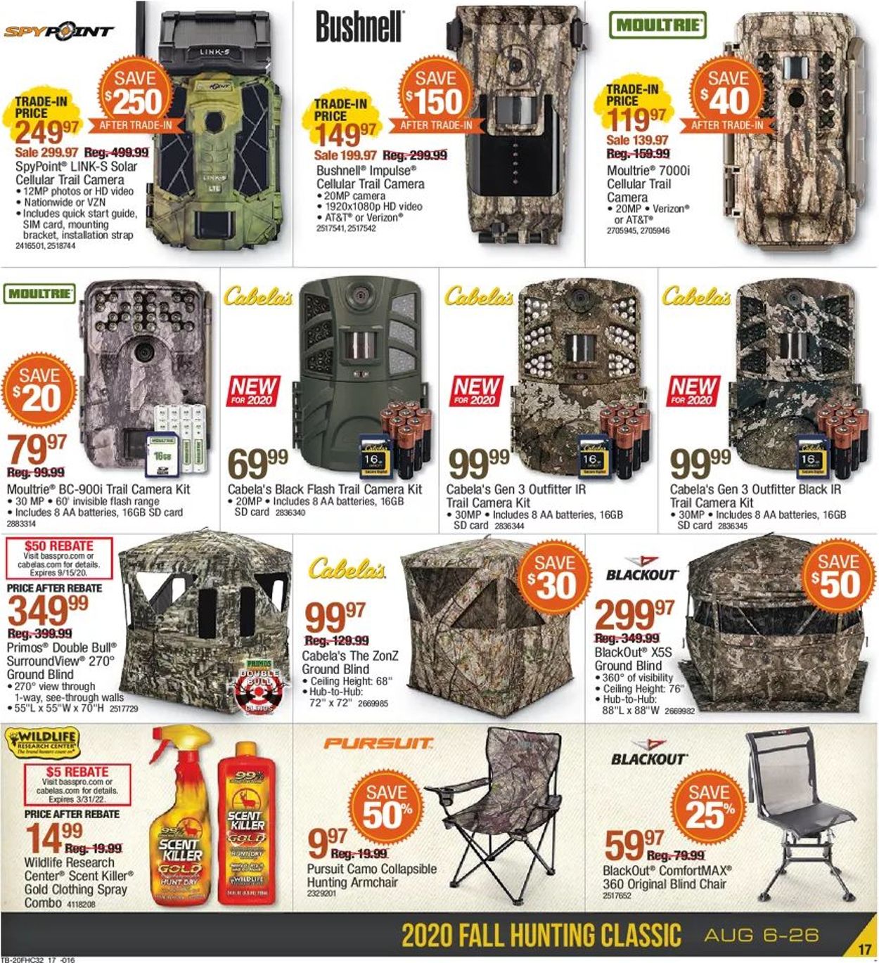 Bass Pro Ad from 08/06/2020