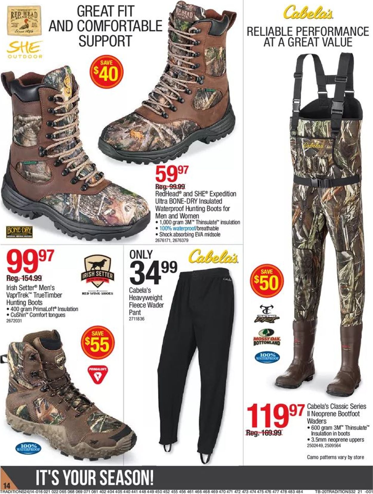 Bass Pro Ad from 09/24/2020