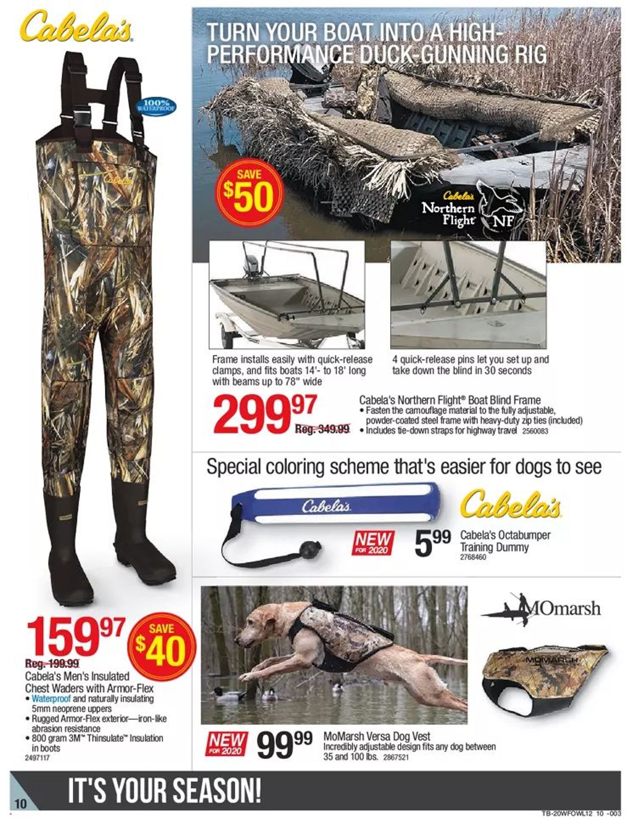 Bass Pro Ad from 11/19/2020