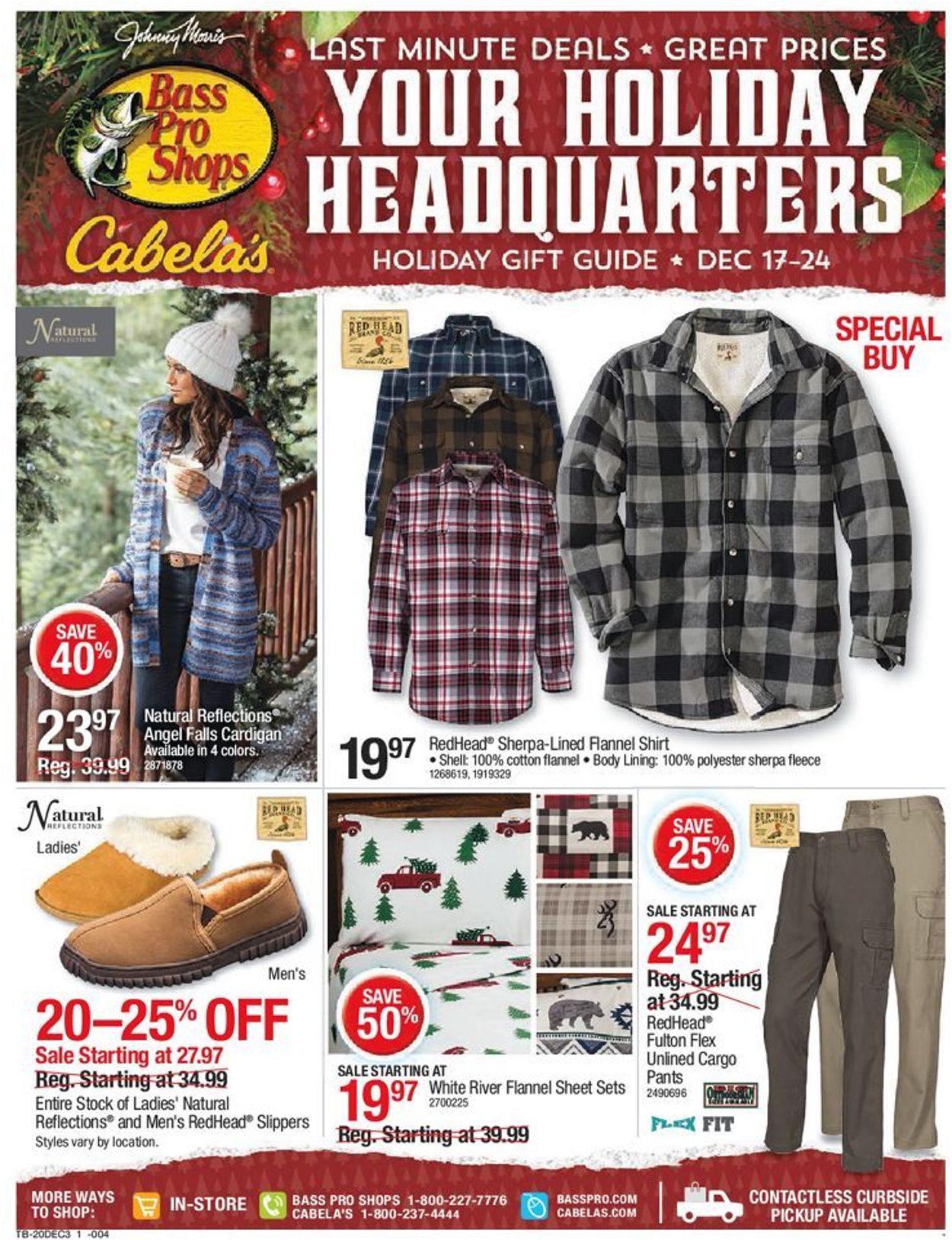 Bass Pro Ad from 12/17/2020