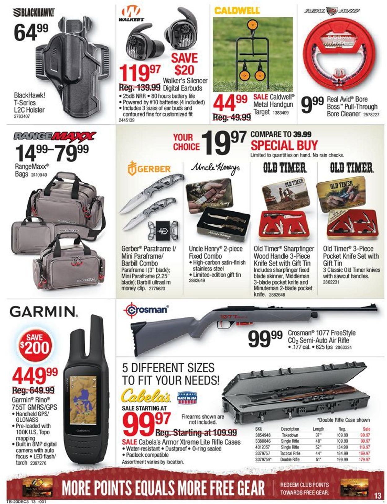 Bass Pro Ad from 12/17/2020