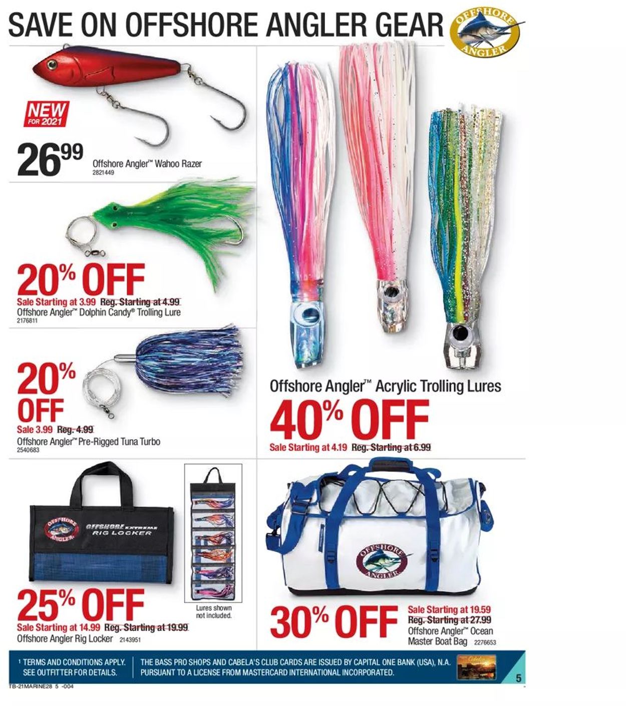 Bass Pro Ad from 02/11/2021