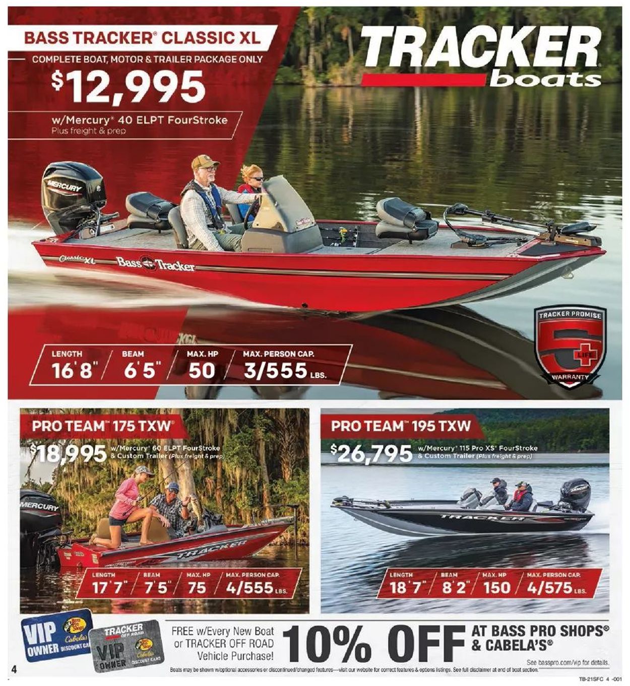 Bass Pro Ad from 03/11/2021