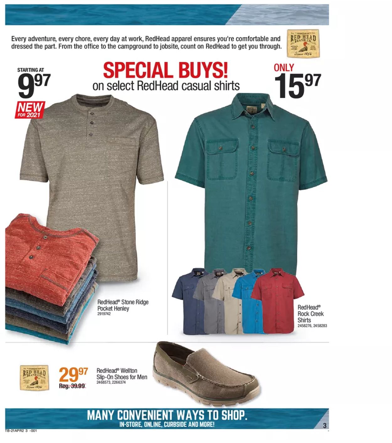 Bass Pro Ad from 04/15/2021