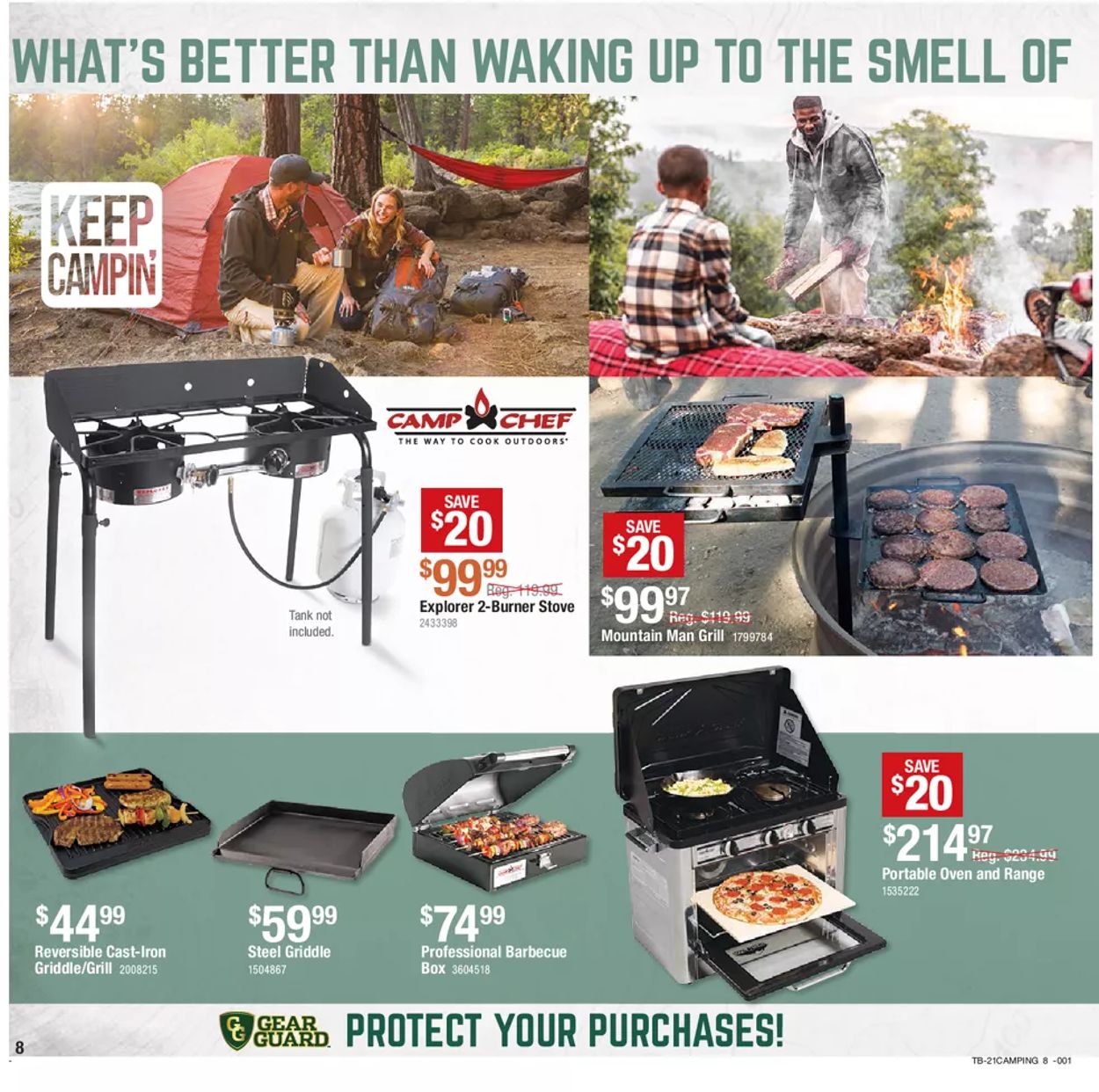 Bass Pro Ad from 05/06/2021