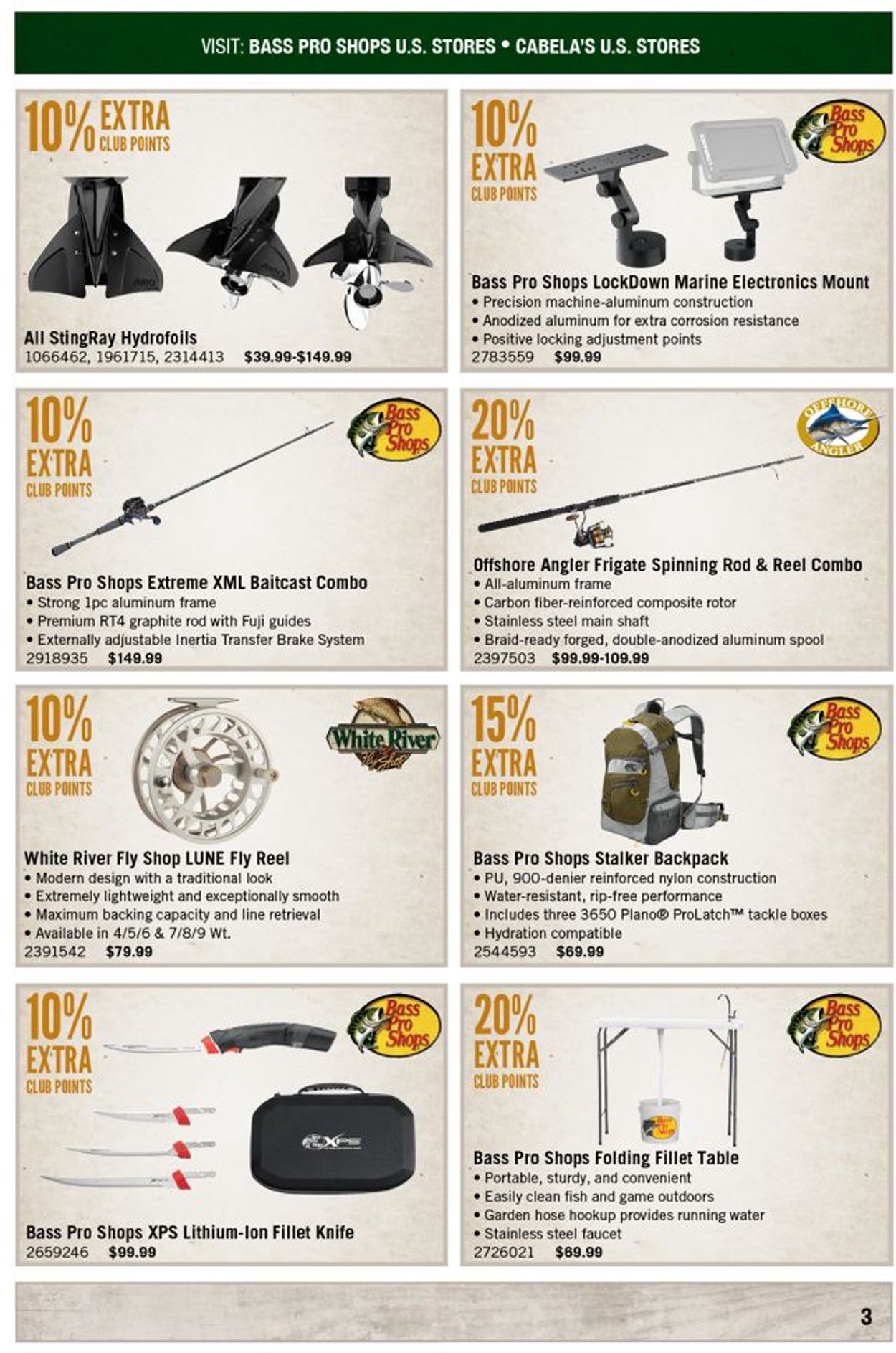 Bass Pro Ad from 05/01/2021