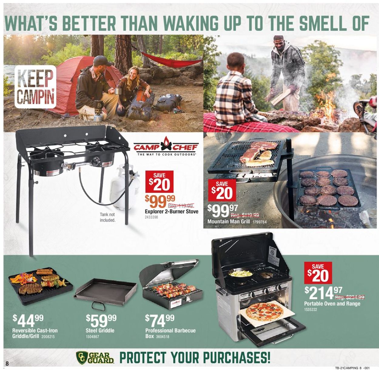 Bass Pro Ad from 05/06/2021