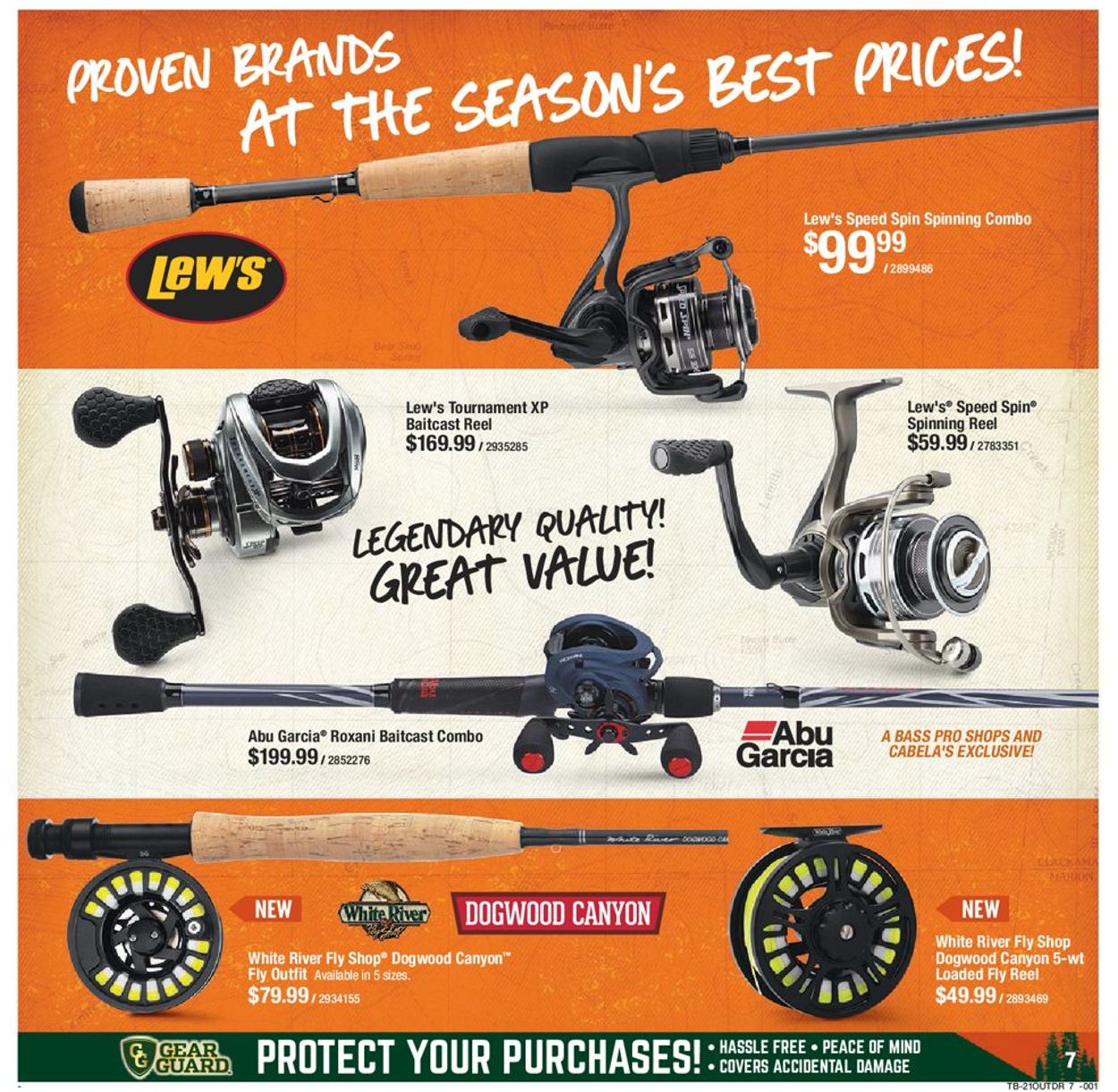 Bass Pro Ad from 05/20/2021