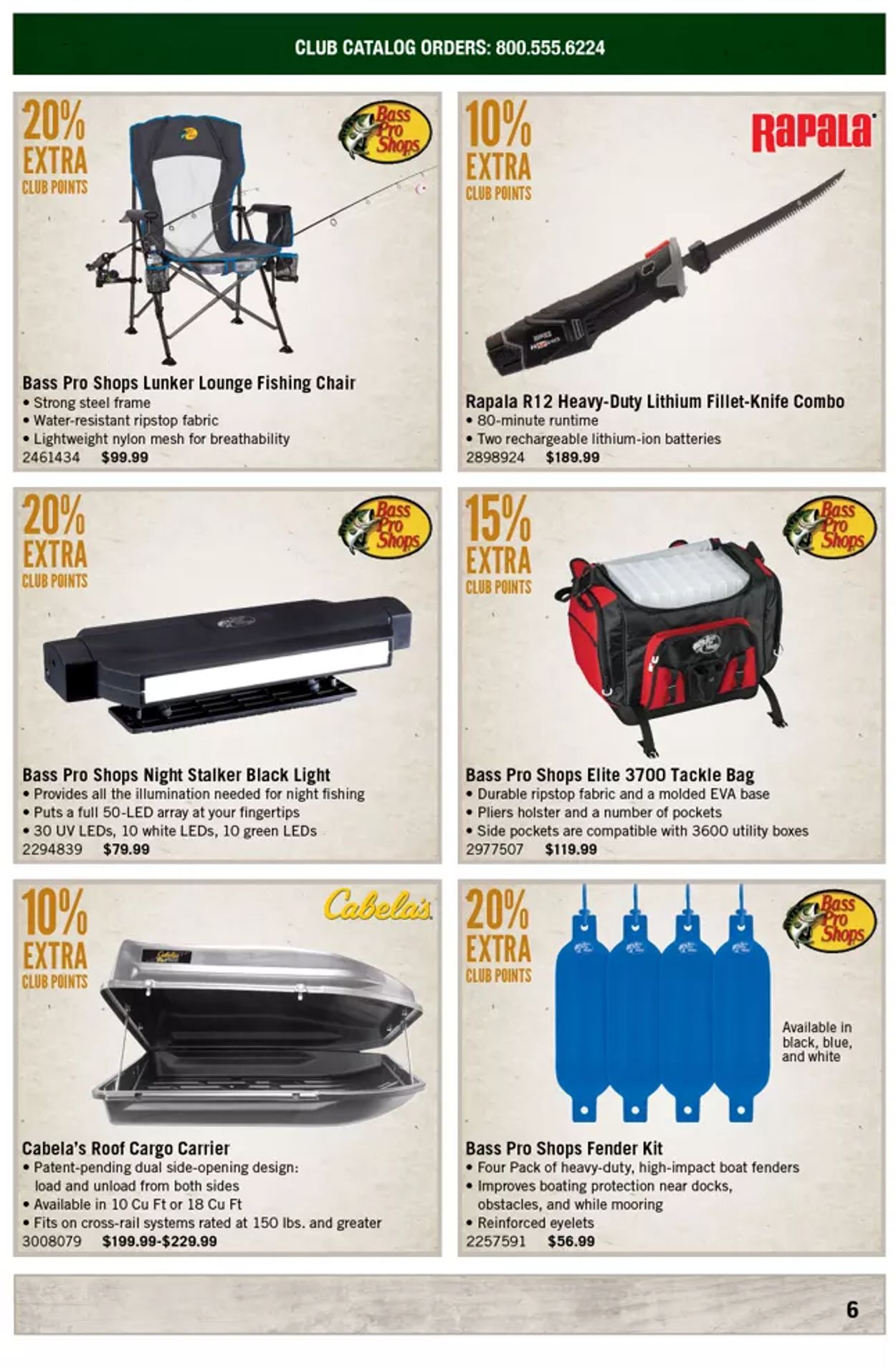 Bass Pro Ad from 06/01/2021
