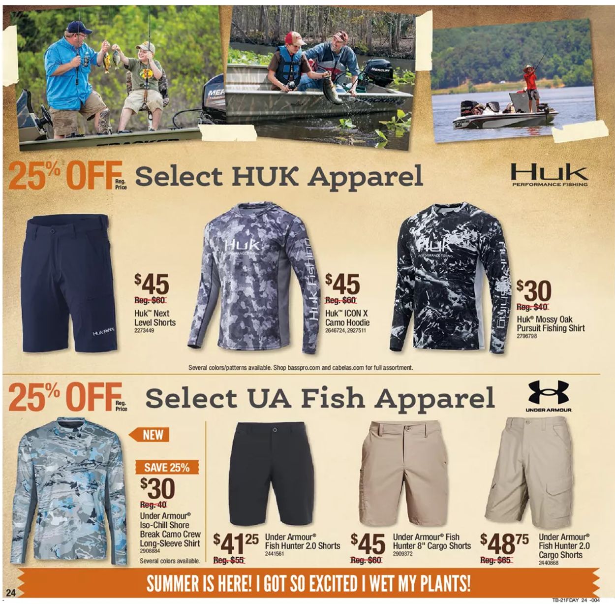 Bass Pro Ad from 06/10/2021