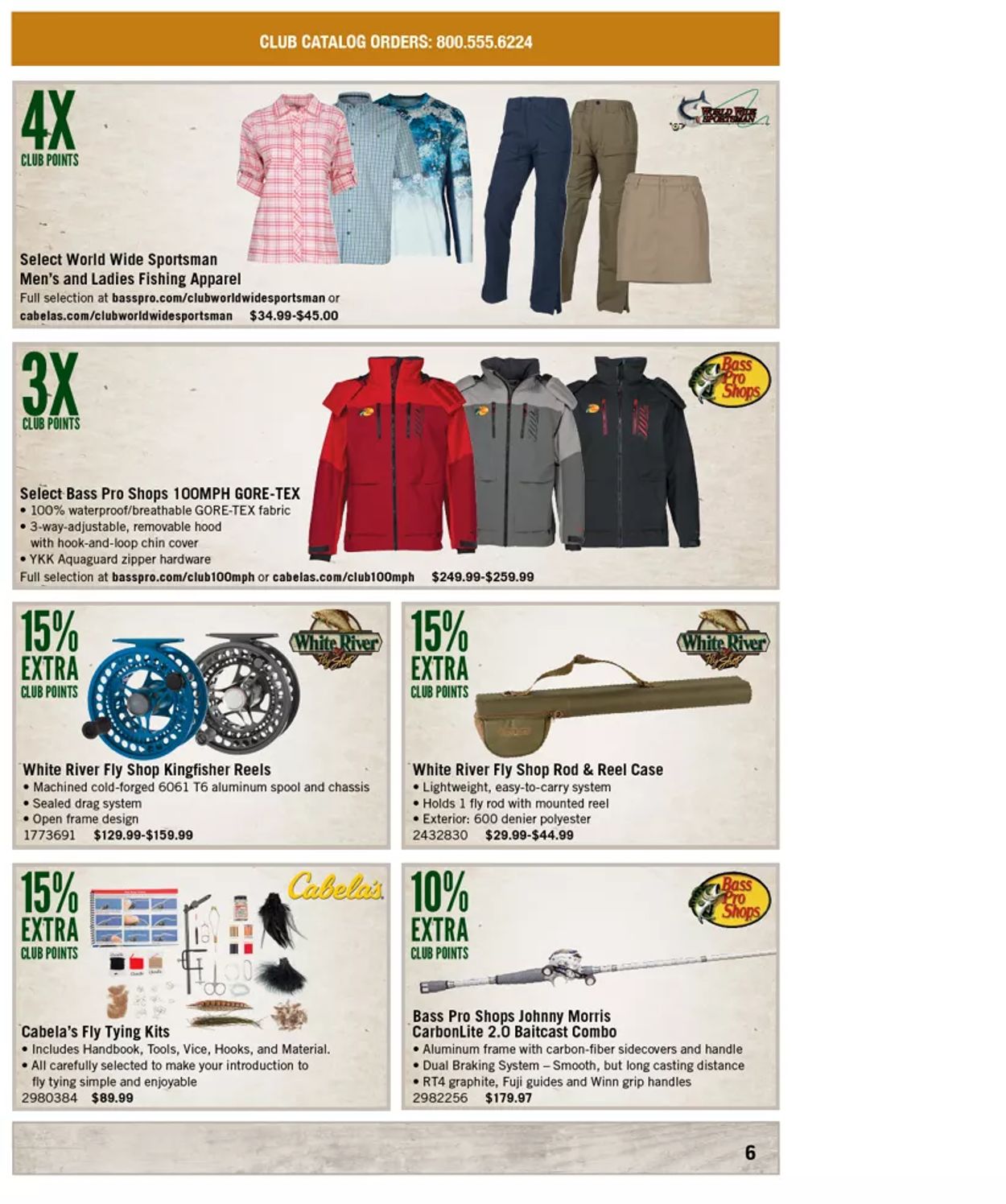 Bass Pro Ad from 09/01/2021