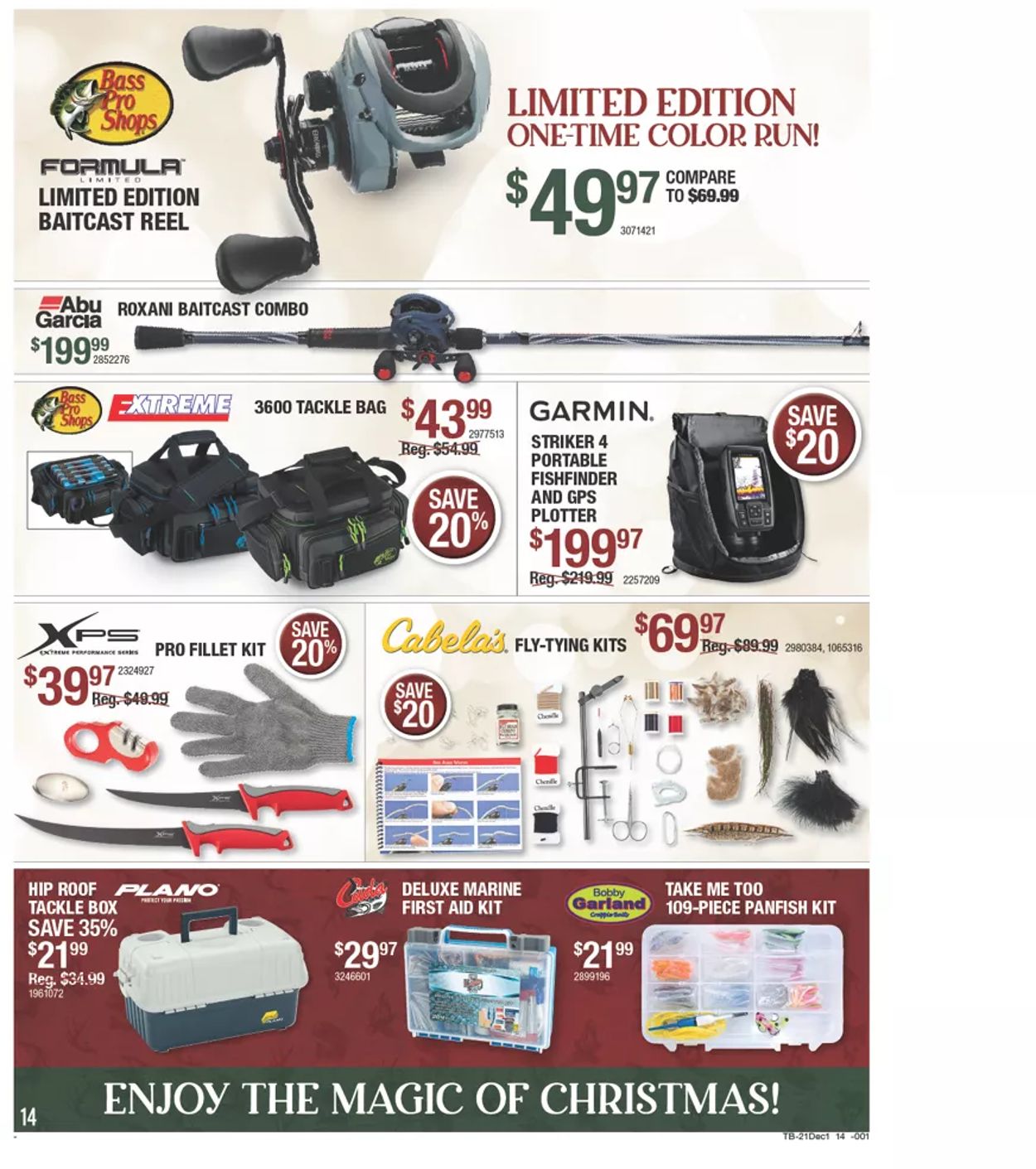 Bass Pro Ad from 12/02/2021