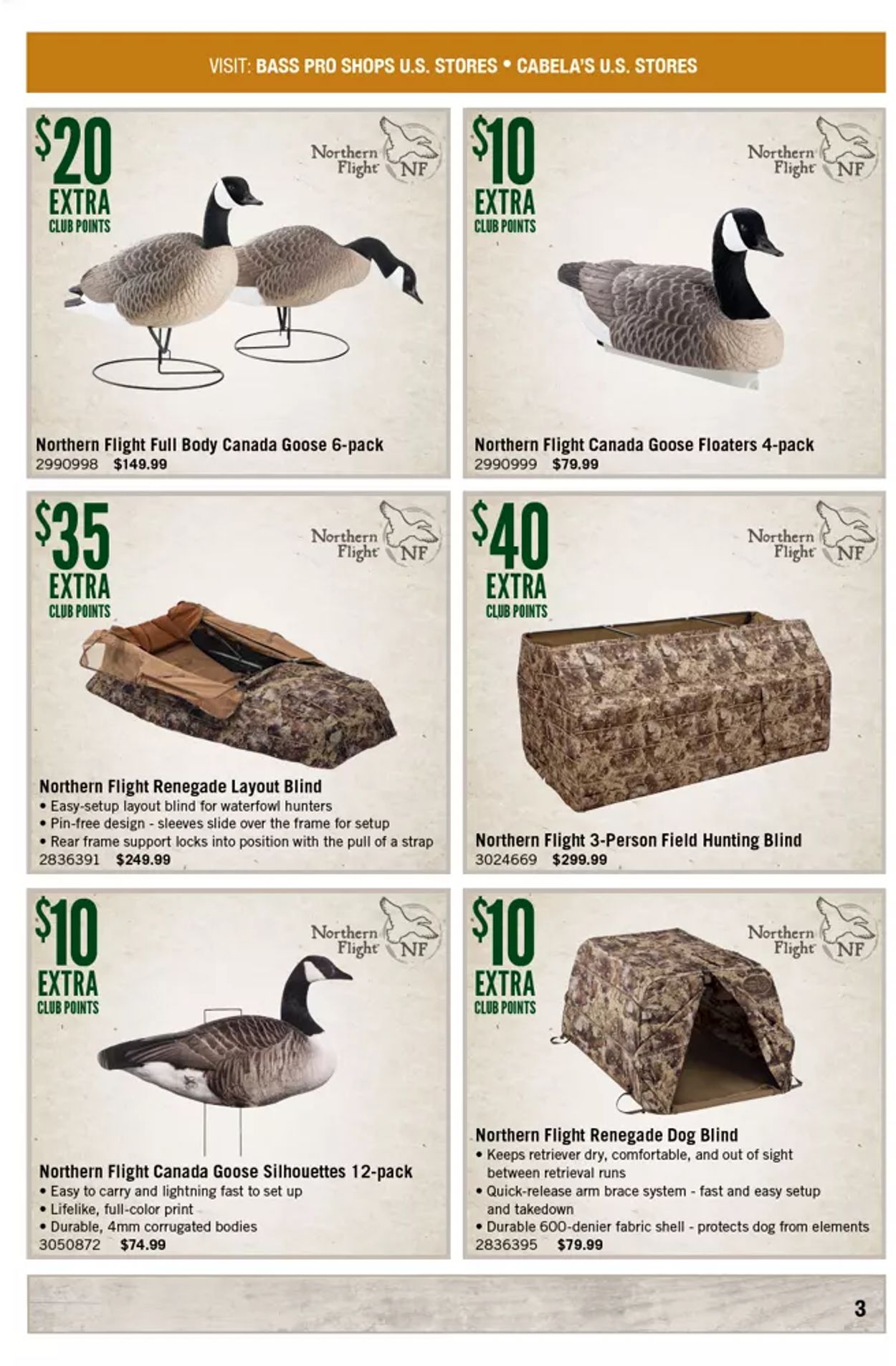 Bass Pro Ad from 01/01/2022