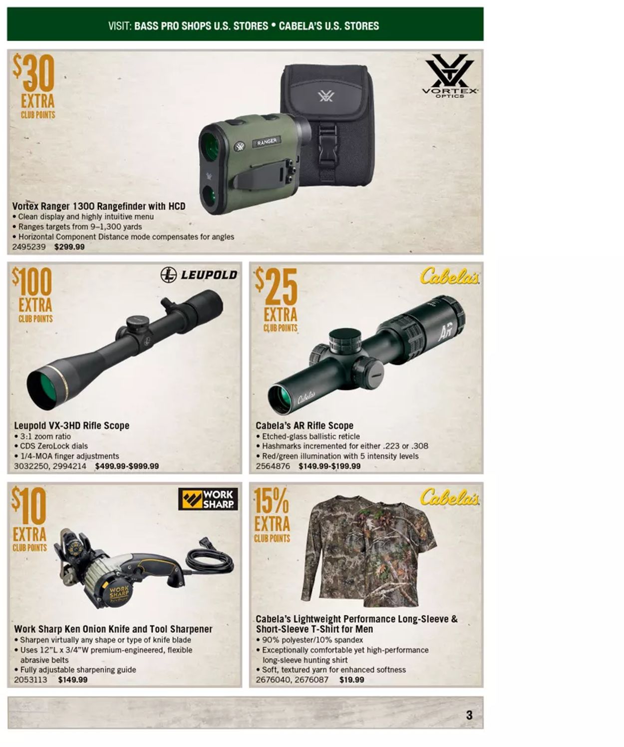 Bass Pro Ad from 02/01/2022
