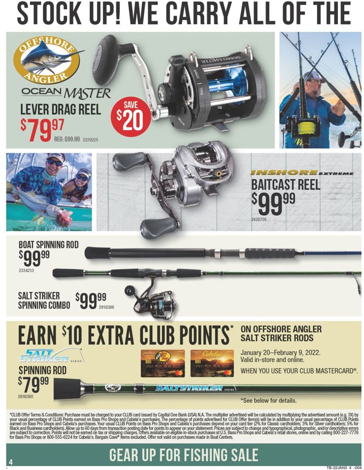 Bass Pro Ad from 01/20/2022