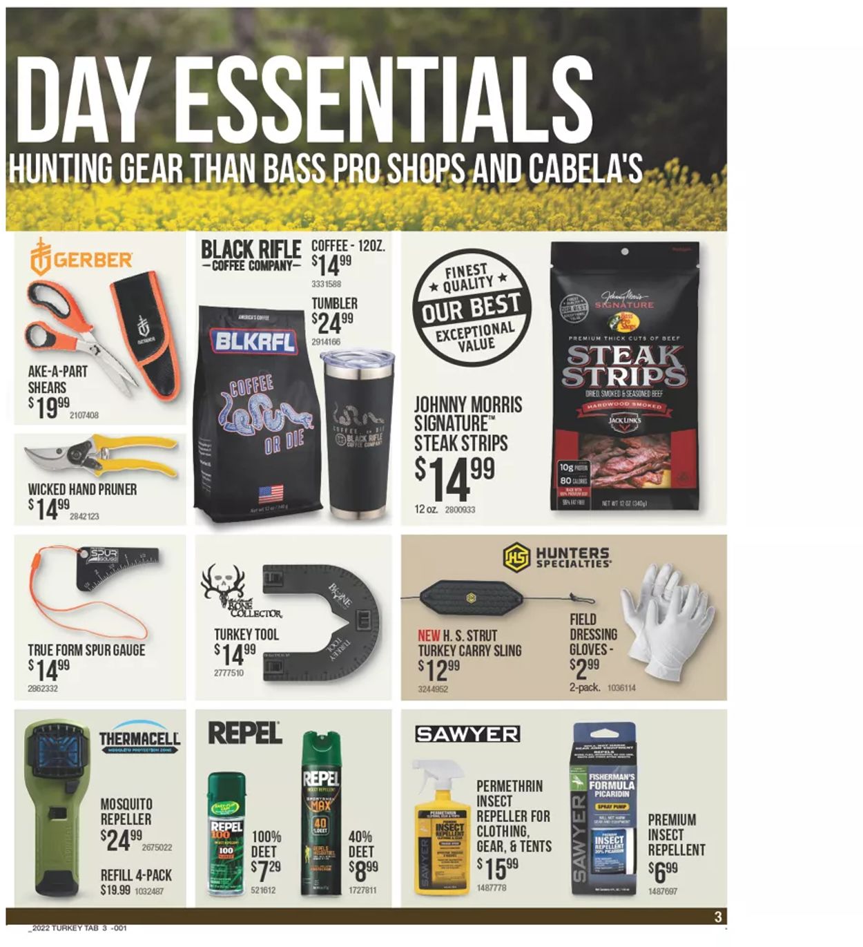 Bass Pro Ad from 02/17/2022