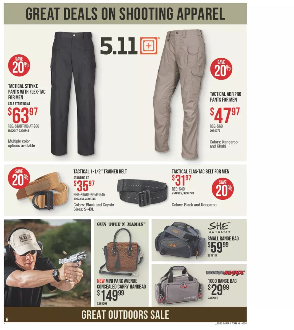 Bass Pro Ad from 02/23/2022