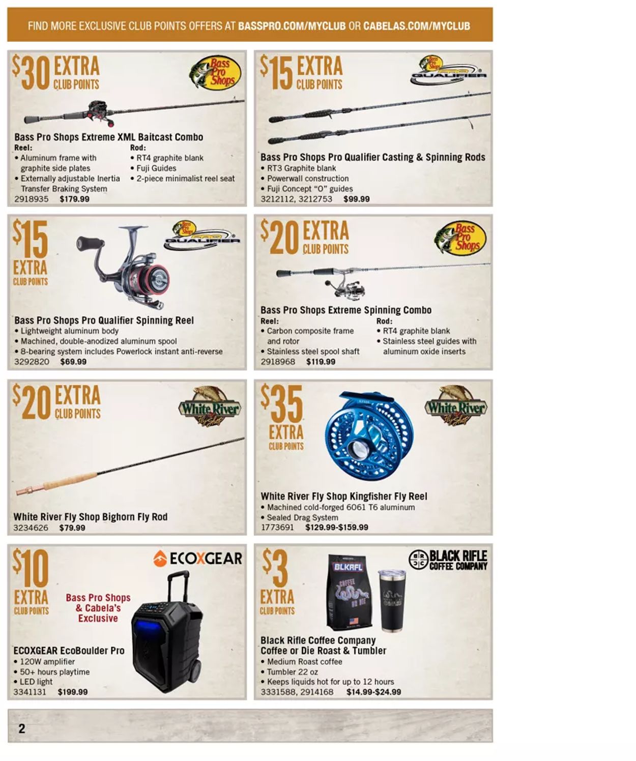 Bass Pro Ad from 05/01/2022