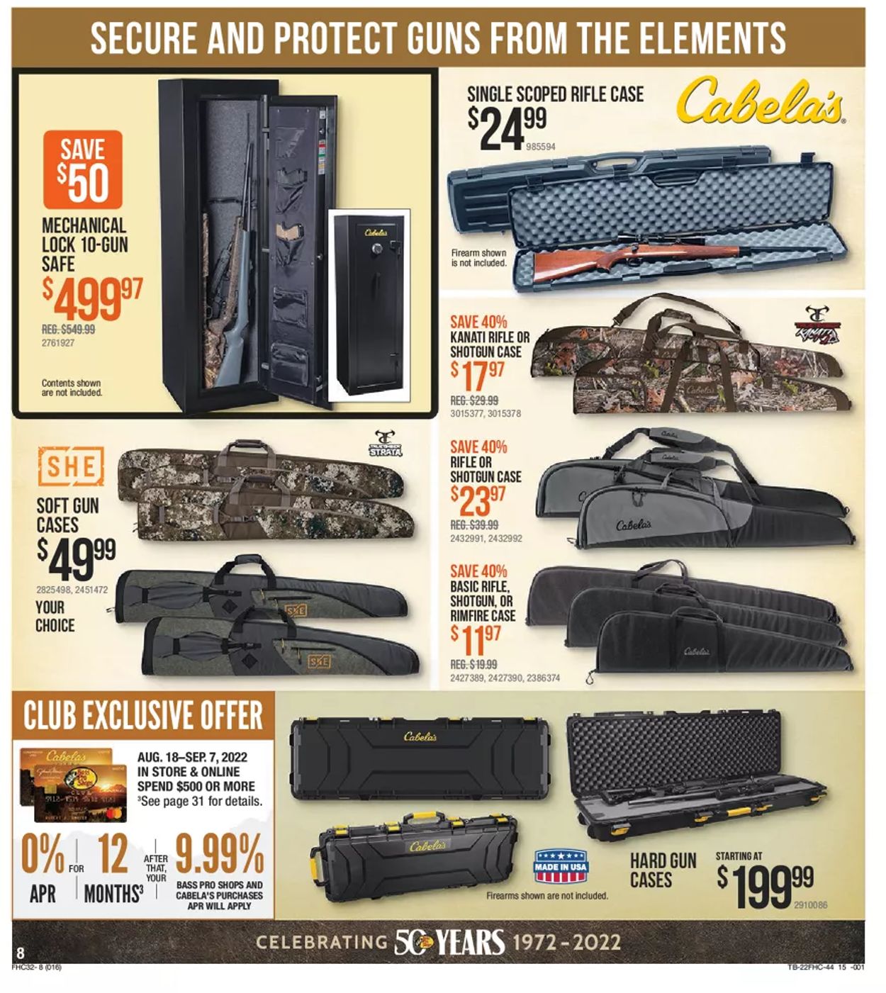 Bass Pro Ad from 08/18/2022
