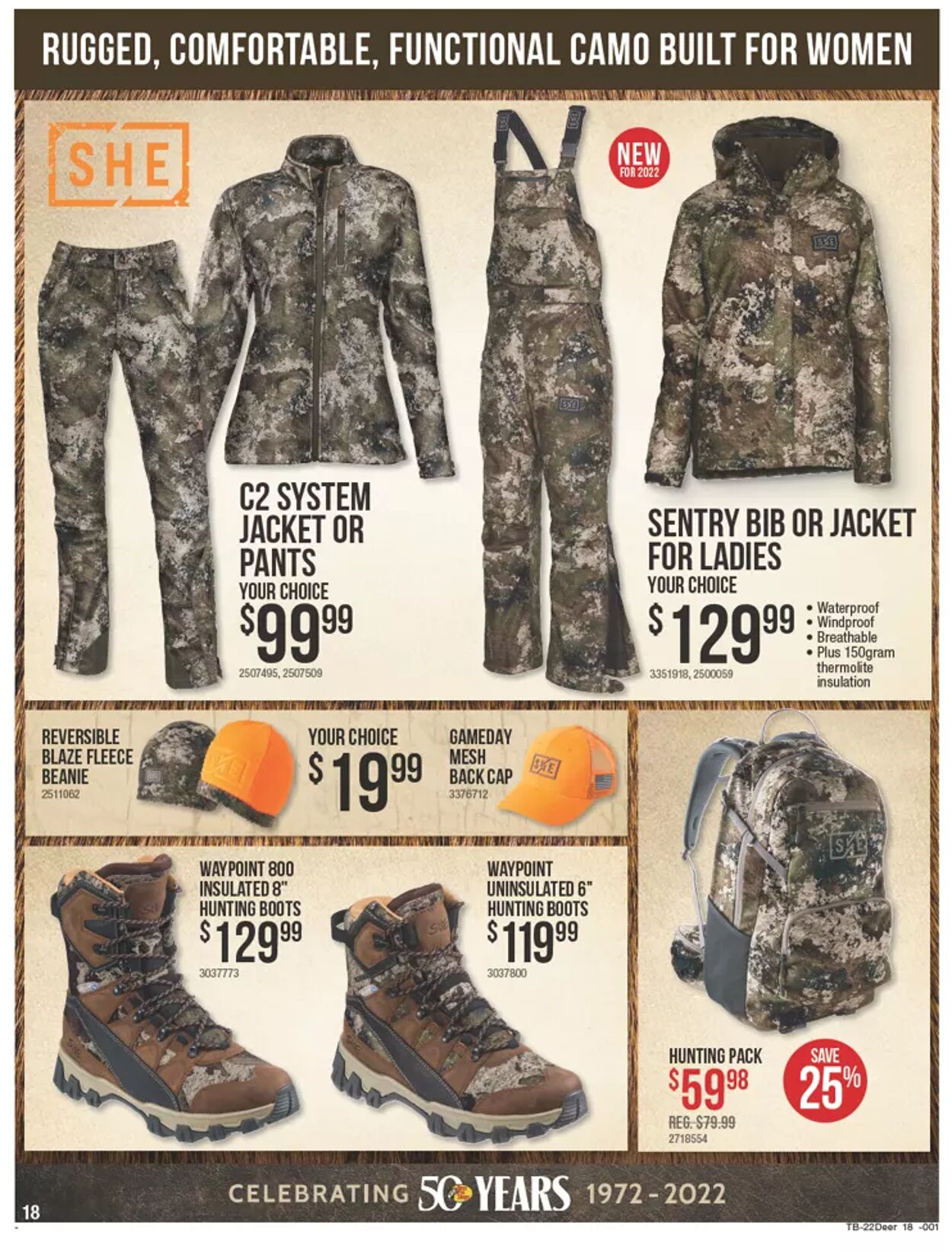 Bass Pro Ad from 11/10/2022