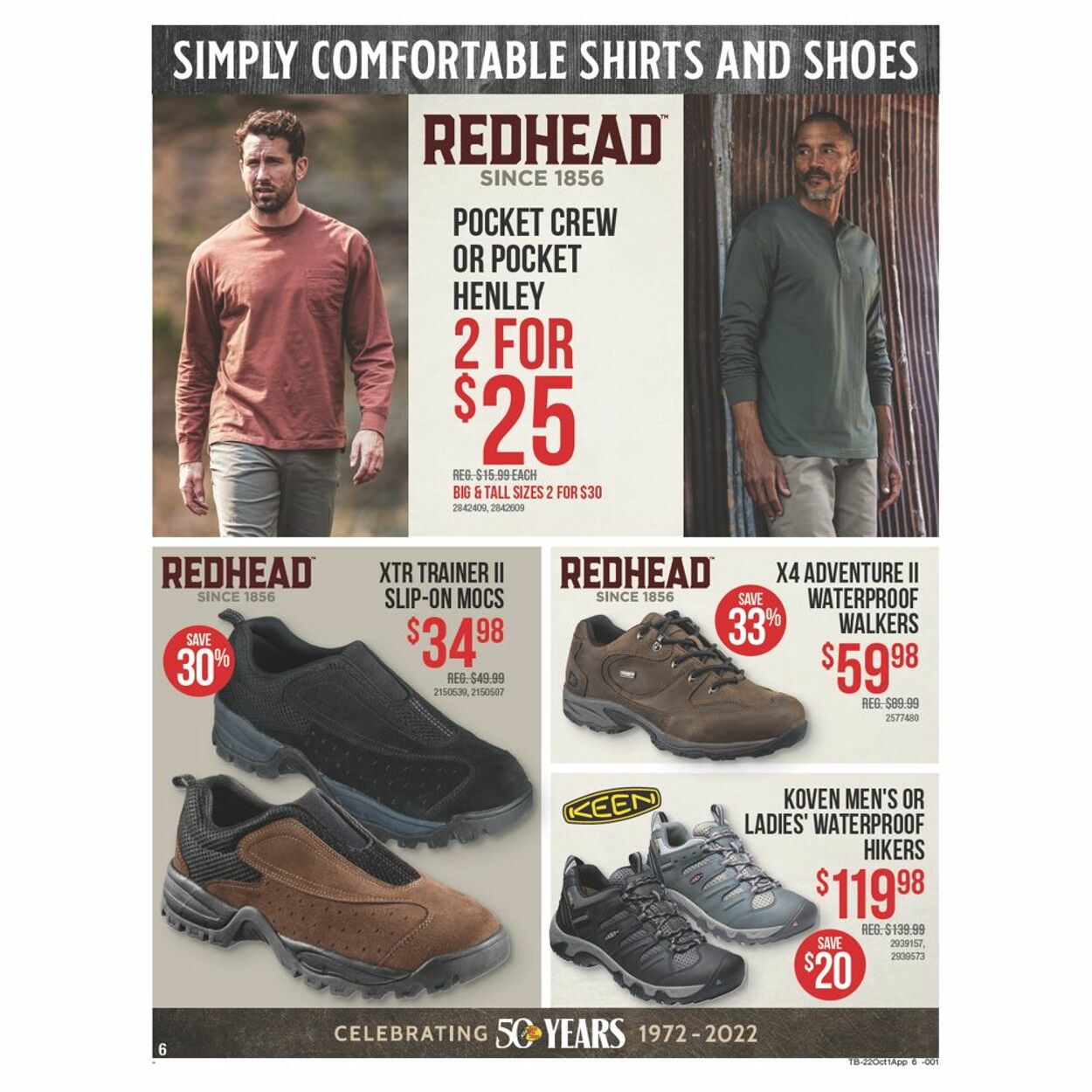 Bass Pro Ad from 09/22/2022