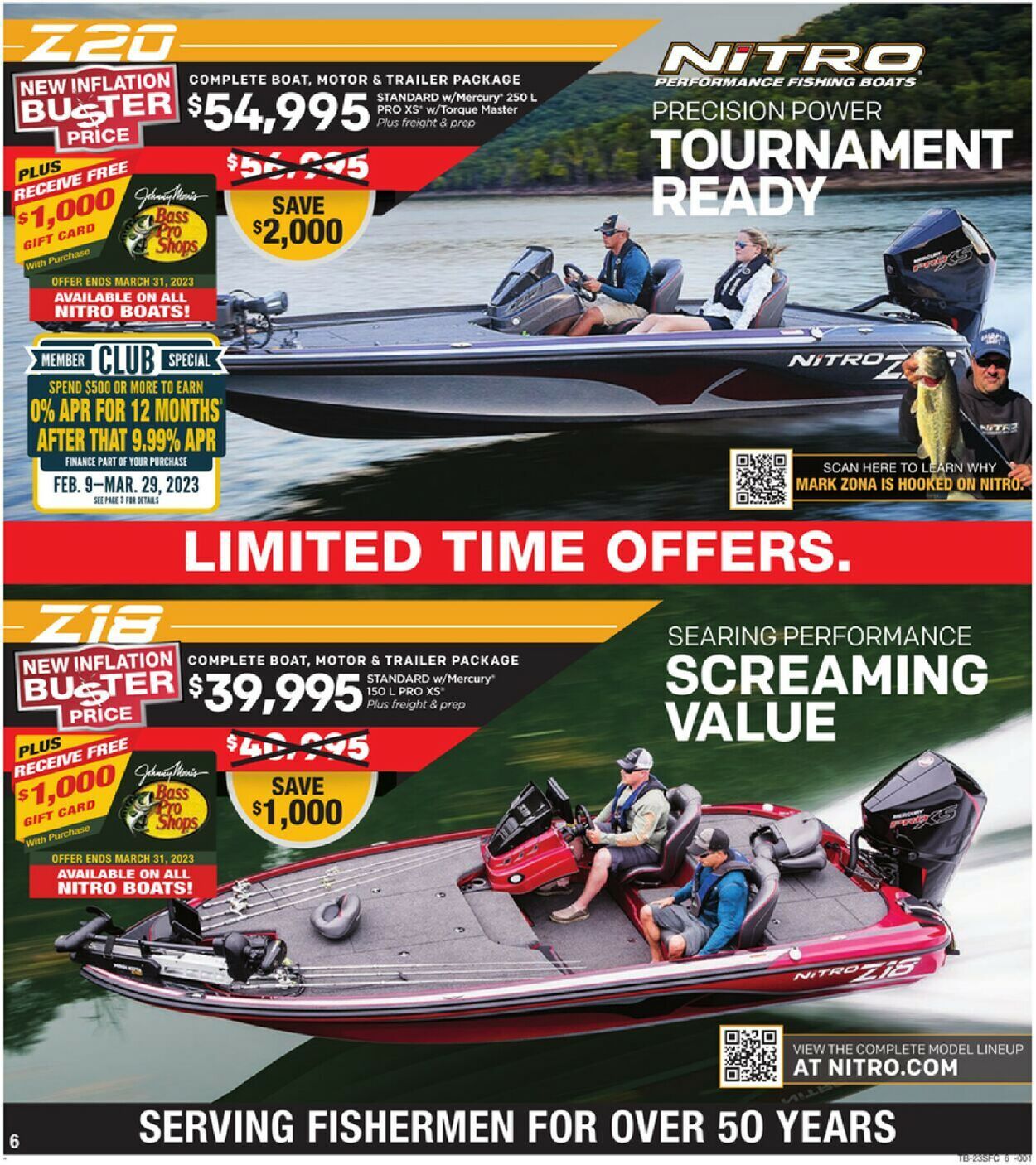Bass Pro Ad from 03/01/2023