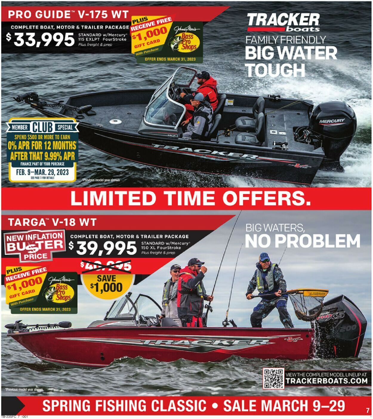 Bass Pro Ad from 03/01/2023