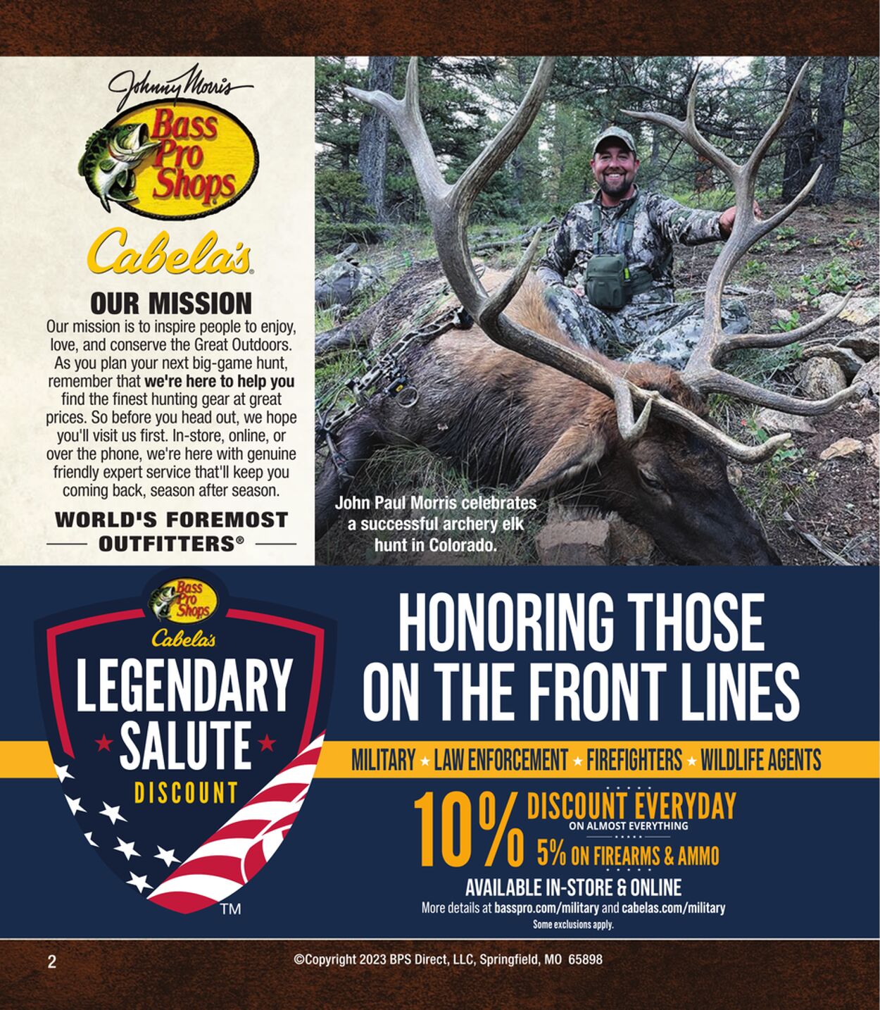 Bass Pro Ad from 06/29/2023