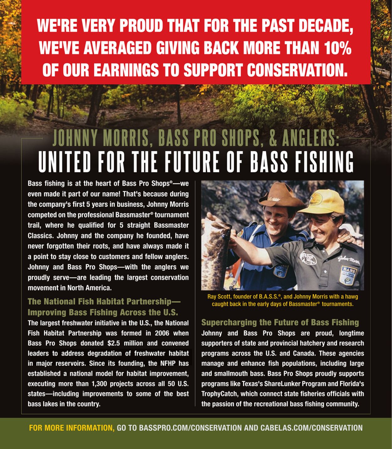 Bass Pro Ad from 08/30/2023