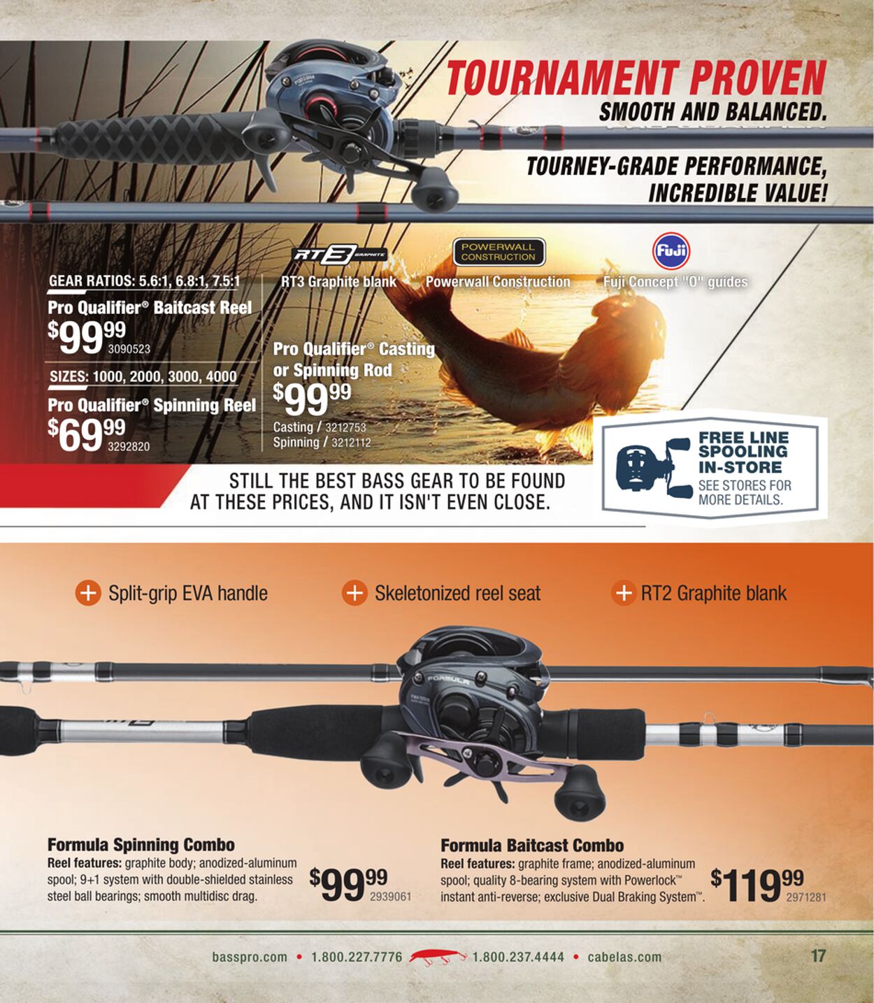 Bass Pro Ad from 08/30/2023