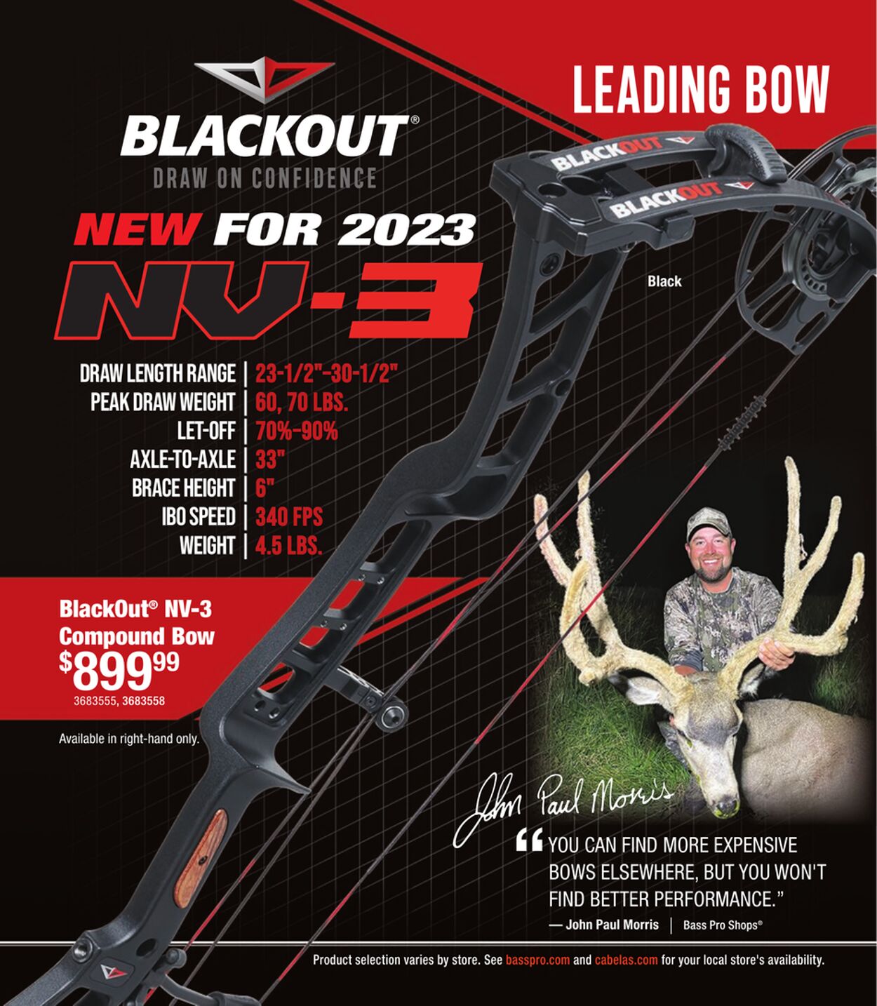Bass Pro Ad from 06/30/2023