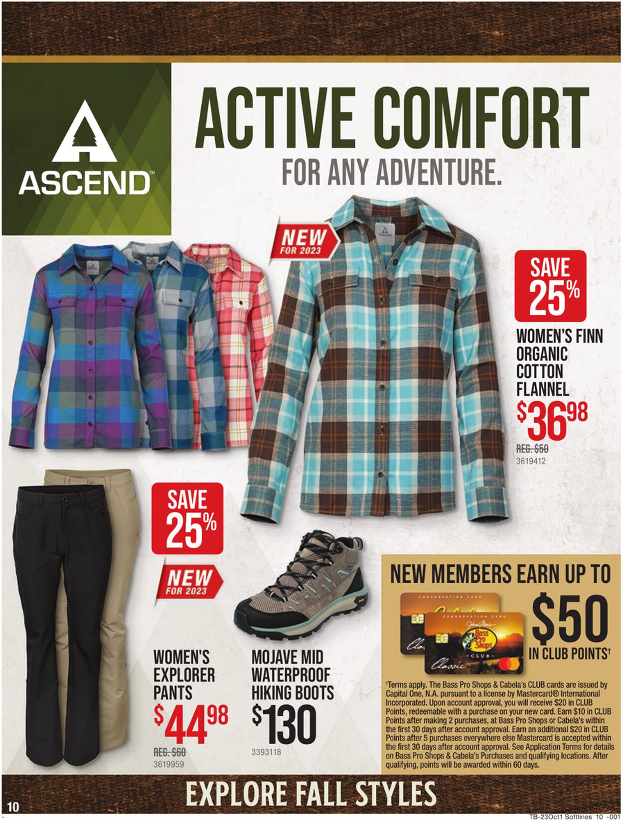 Bass Pro Ad from 09/21/2023