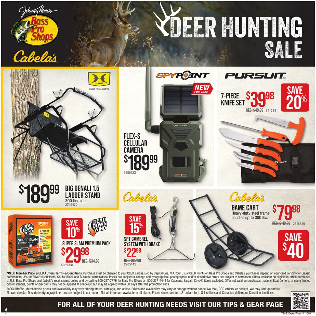 Bass Pro Ad from 10/19/2023