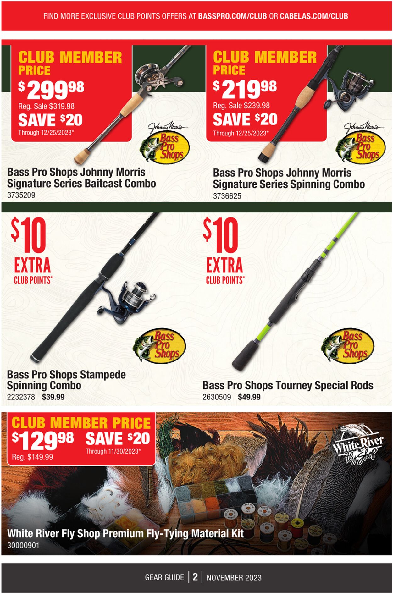 Bass Pro Ad from 11/04/2023