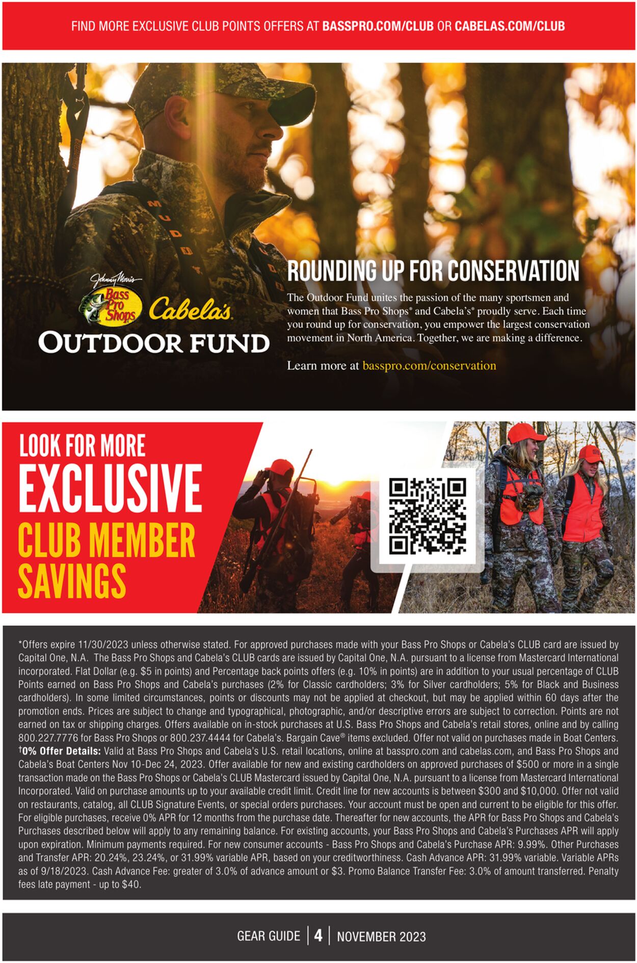 Bass Pro Ad from 11/04/2023