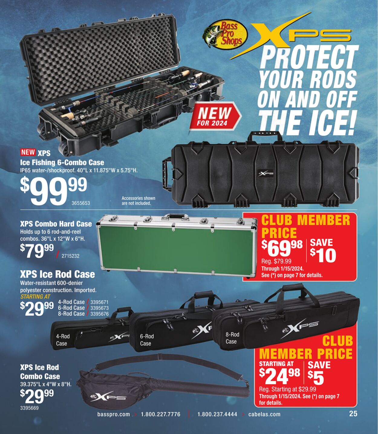 Bass Pro Ad from 11/30/2023