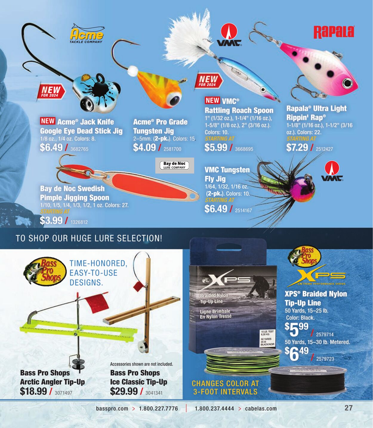 Bass Pro Ad from 11/30/2023