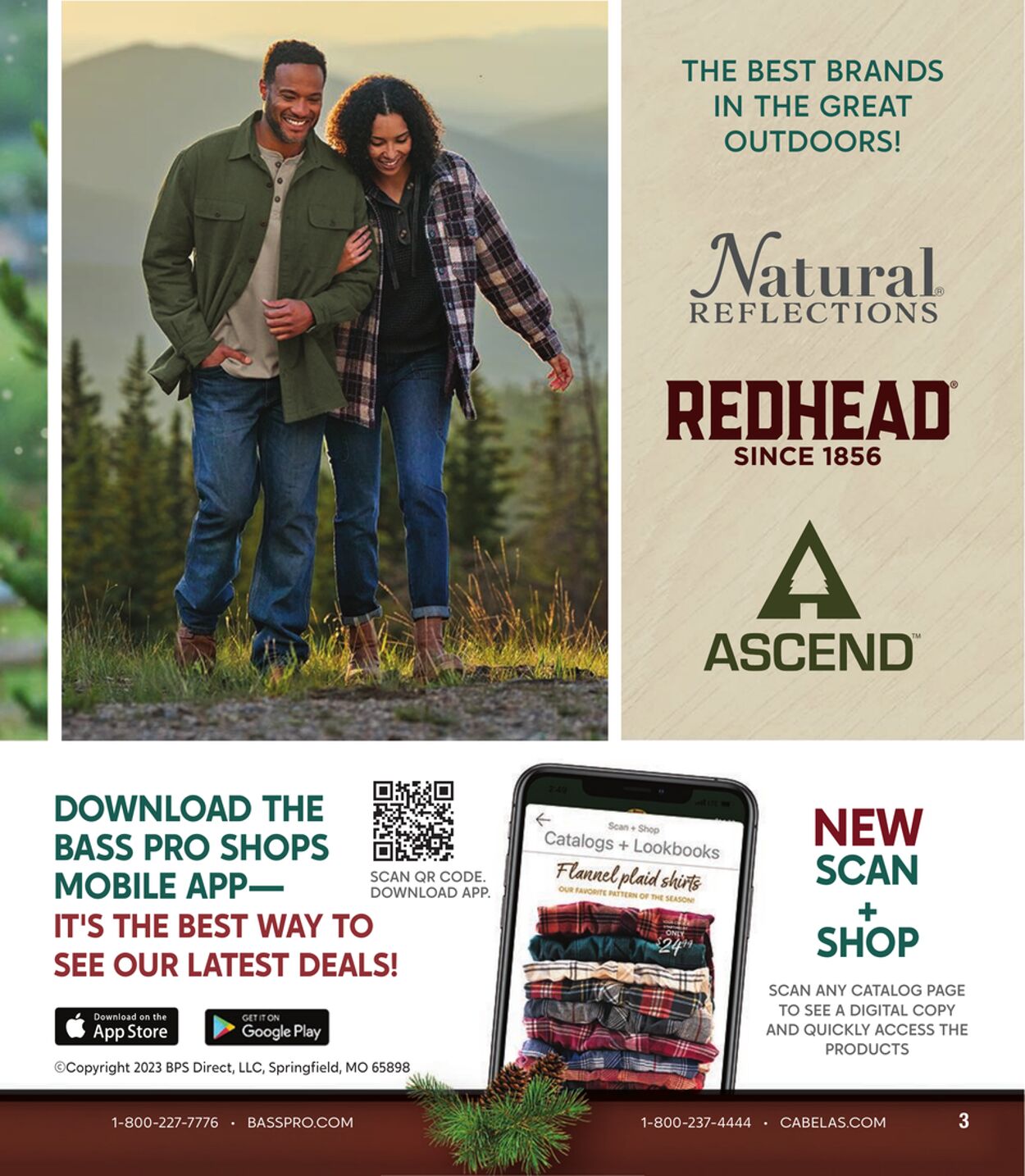 Bass Pro Ad from 11/26/2023