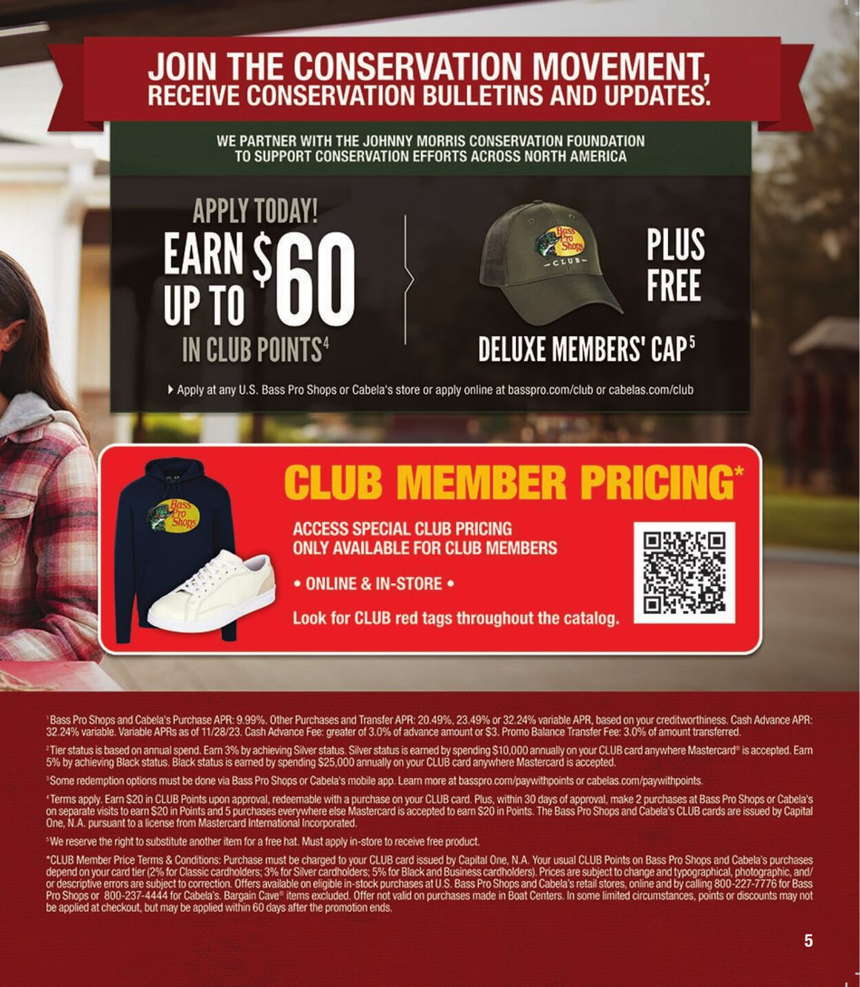 Bass Pro Ad from 11/26/2023