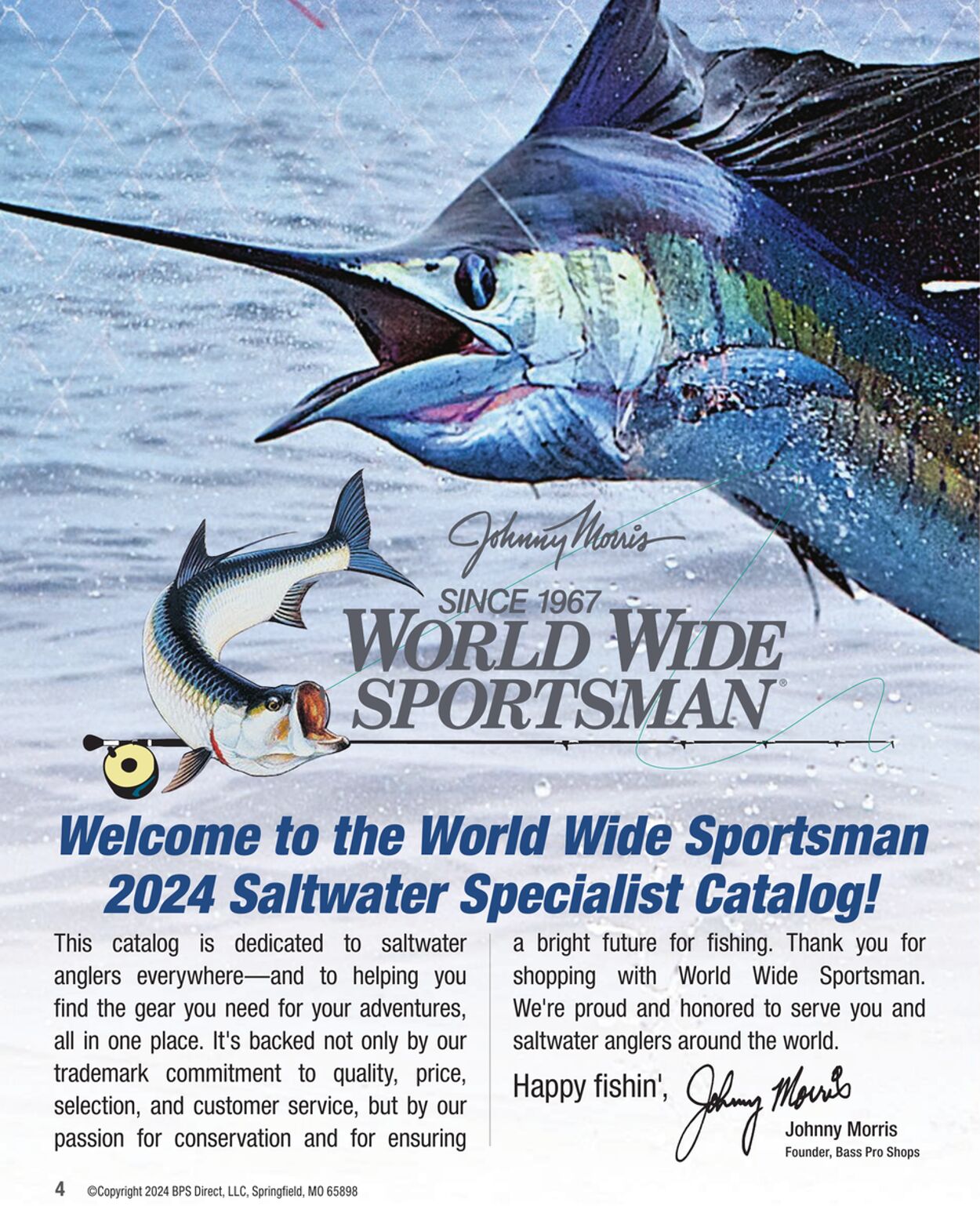 Bass Pro Ad from 12/24/2023