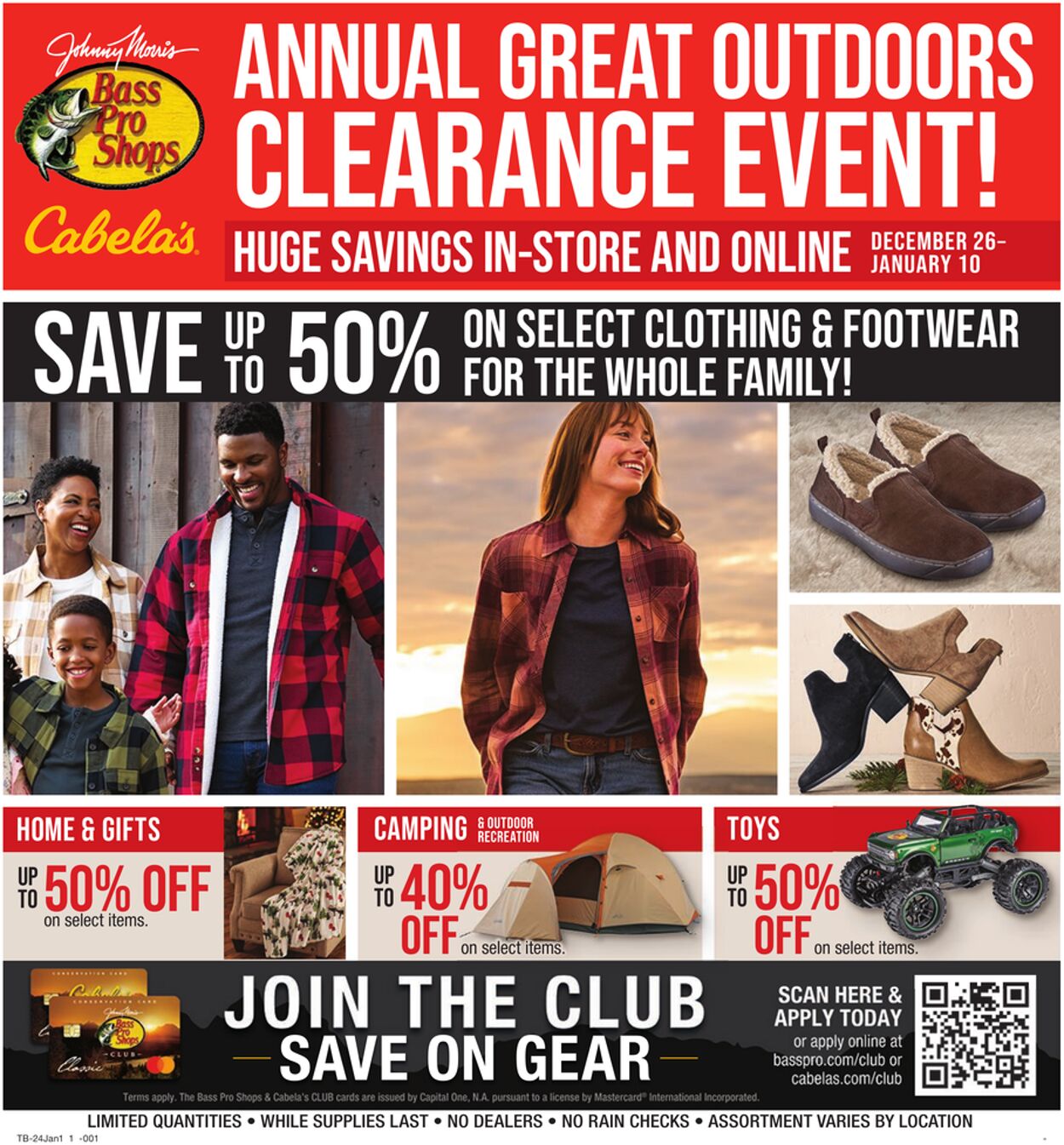 Bass Pro Ad from 12/26/2023