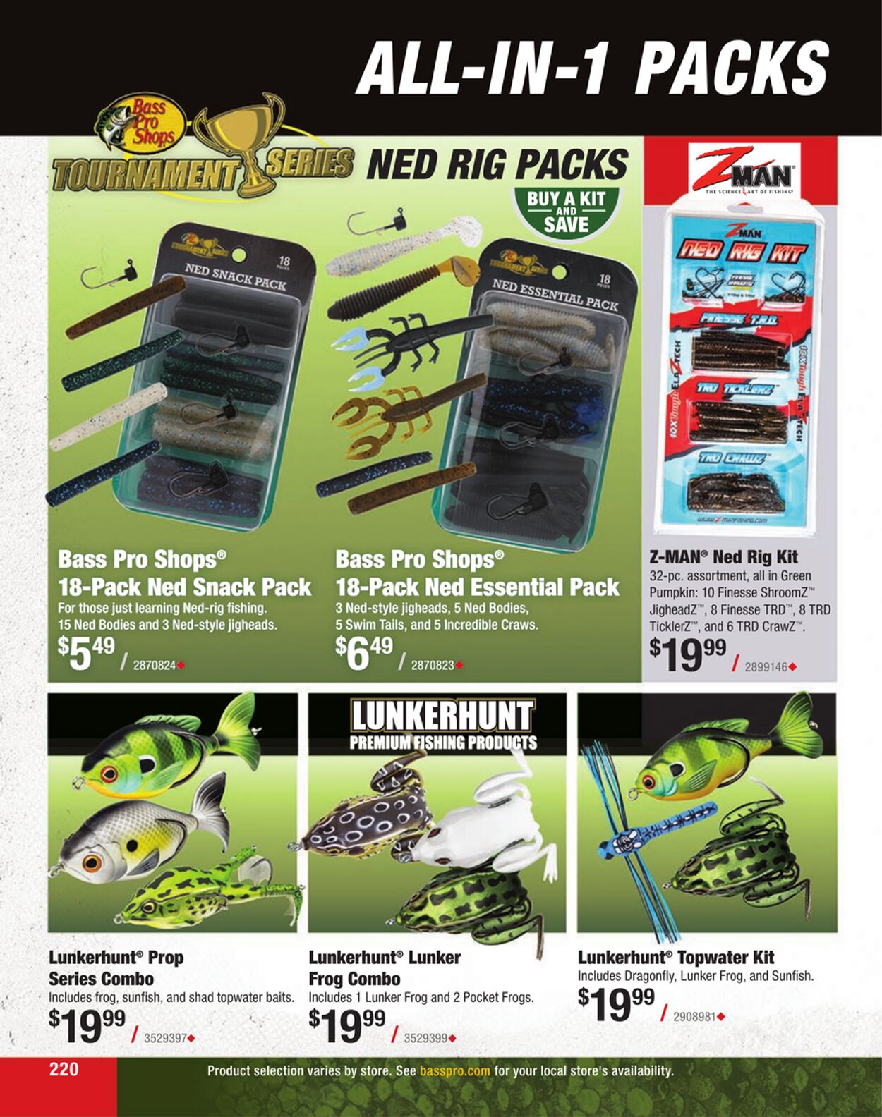 Bass Pro Ad from 01/22/2024