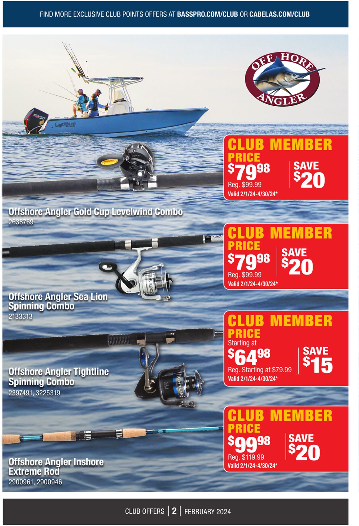 Bass Pro Ad from 02/01/2024
