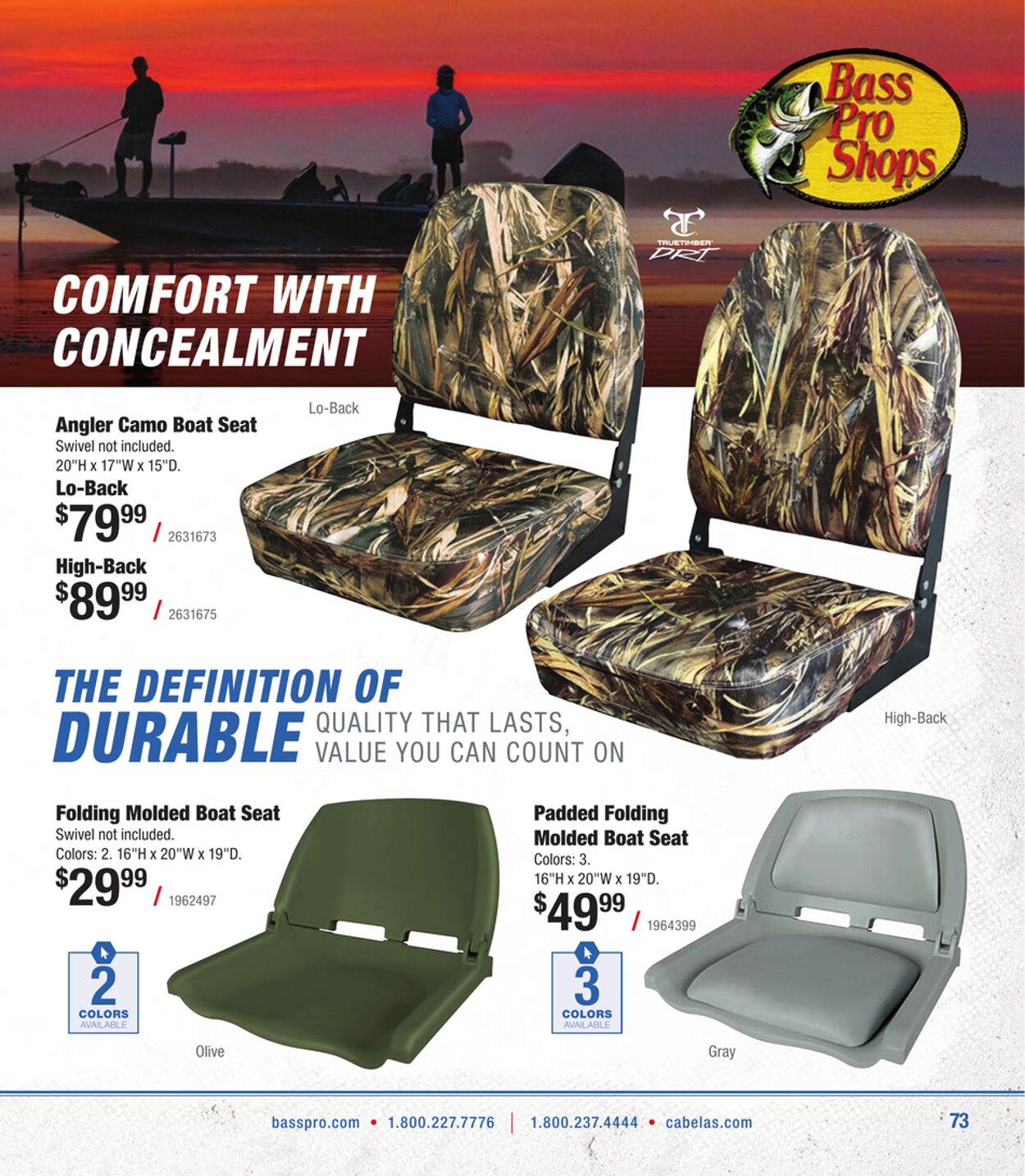 Bass Pro Ad from 03/31/2024
