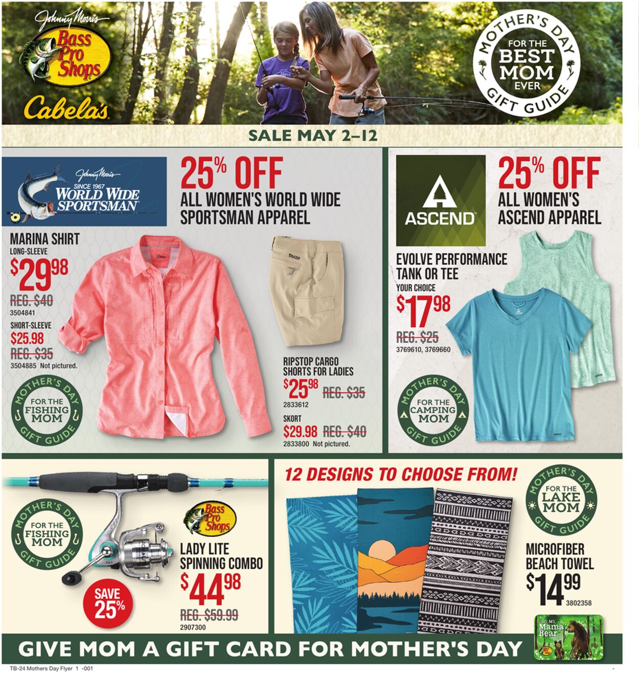 Bass Pro Ad from 05/02/2024